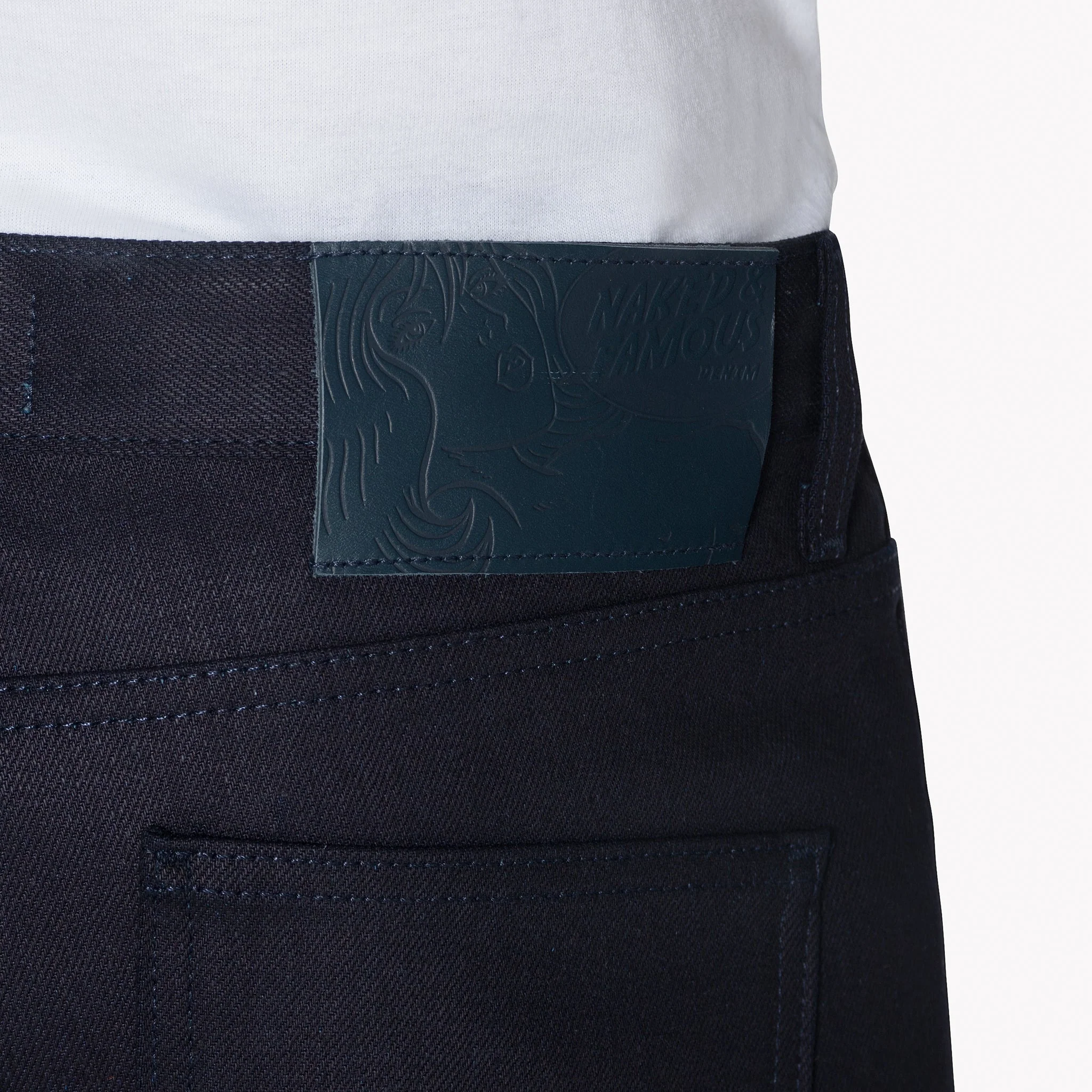 Super Guy - Indigo / Indigo Stretch Selvedge - Image 5
