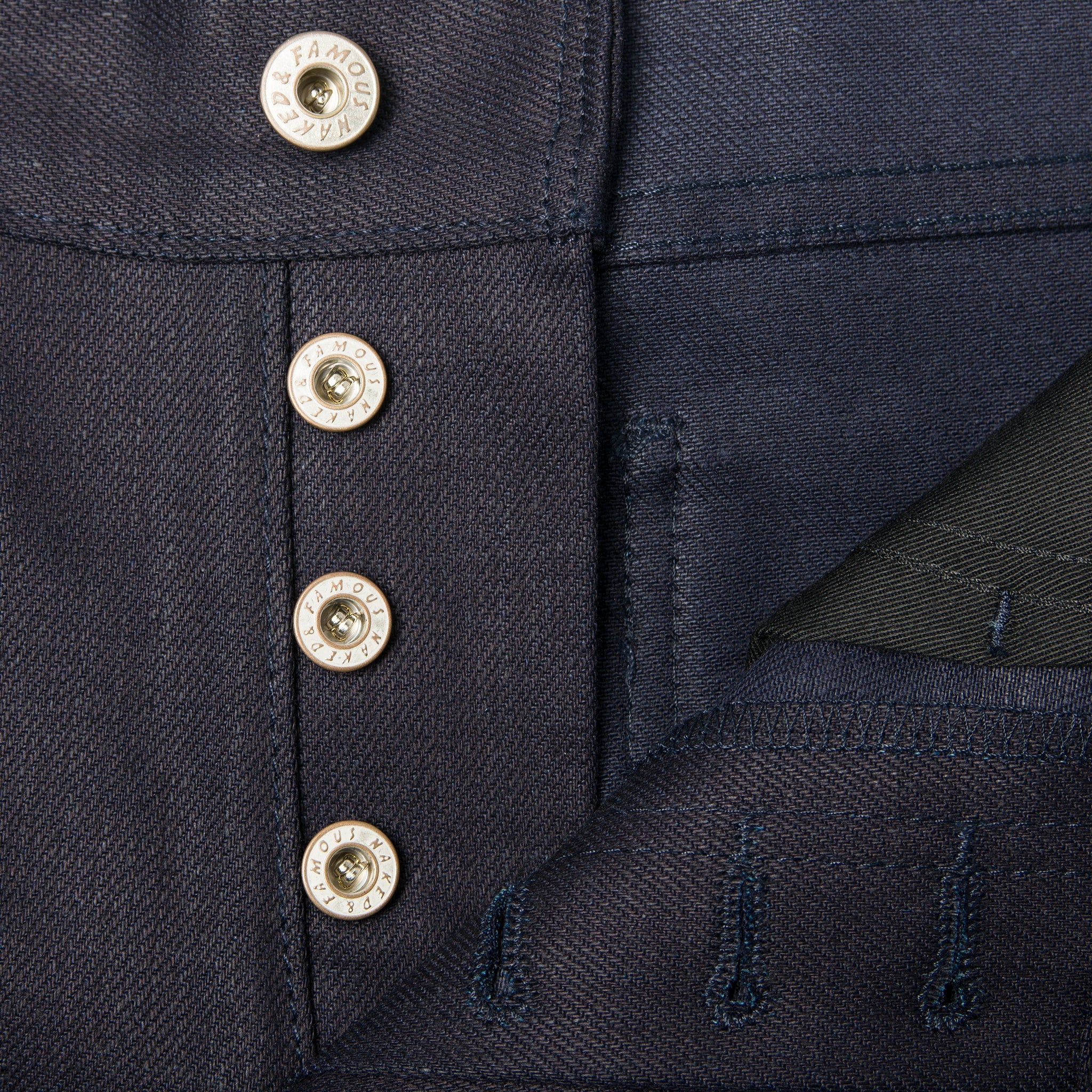 Super Guy - Indigo / Indigo Stretch Selvedge - Image 7
