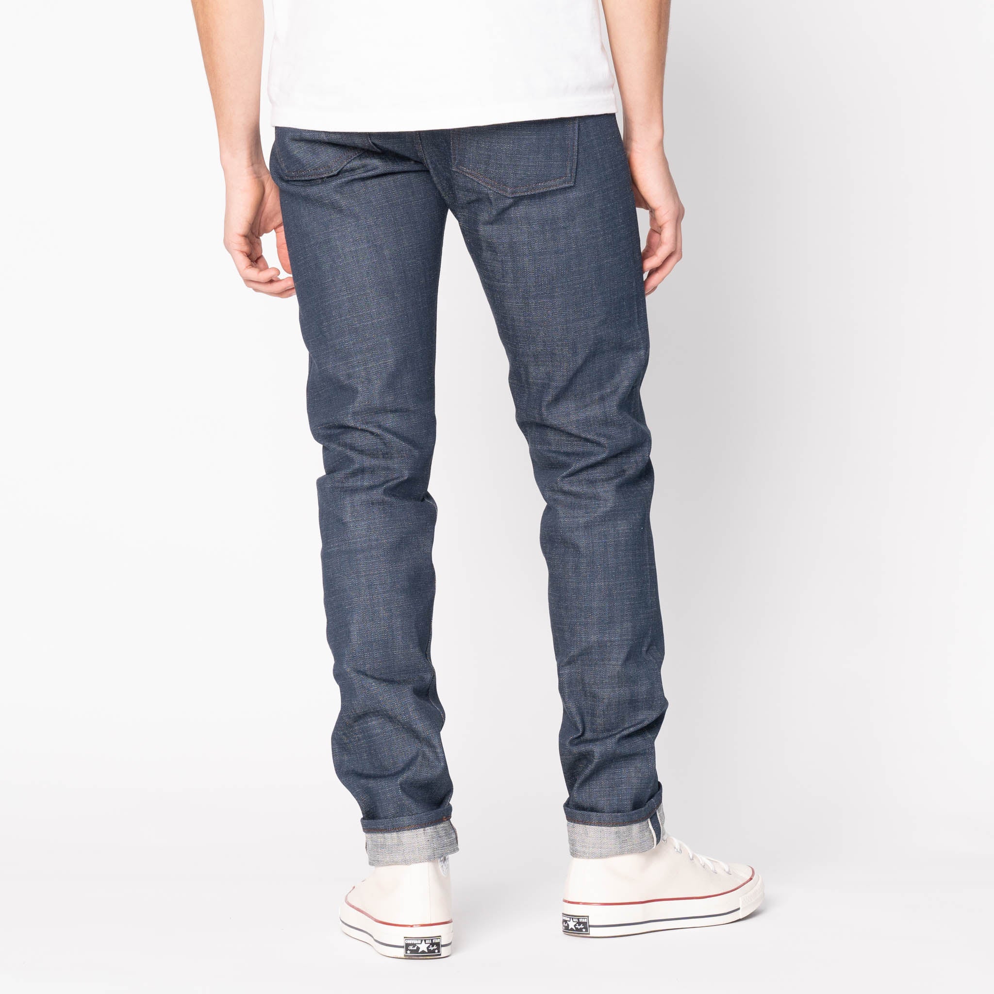 Super Guy - Kawataro Selvedge - Indigo - Image 3