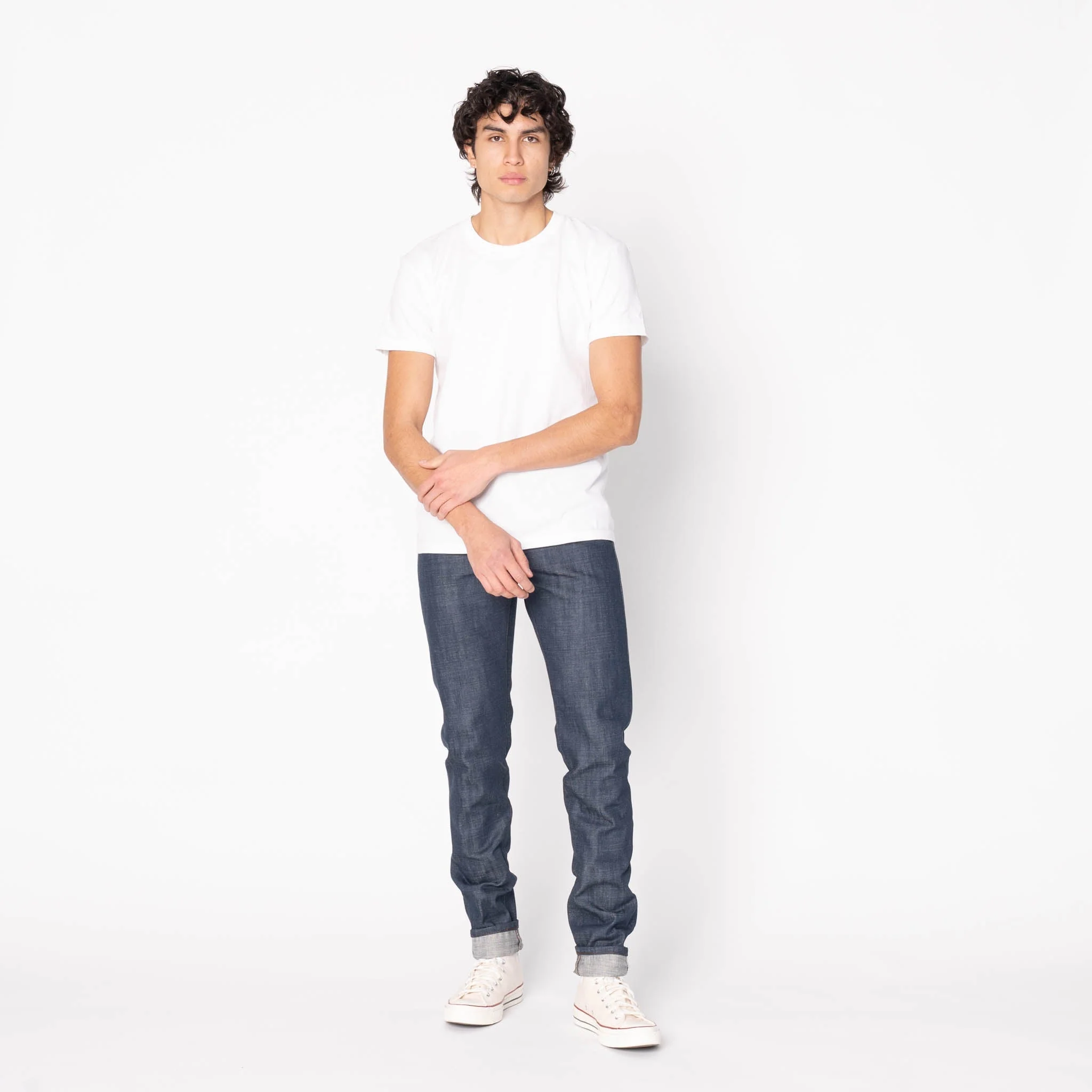 Super Guy - Kawataro Selvedge - Indigo - Image 7