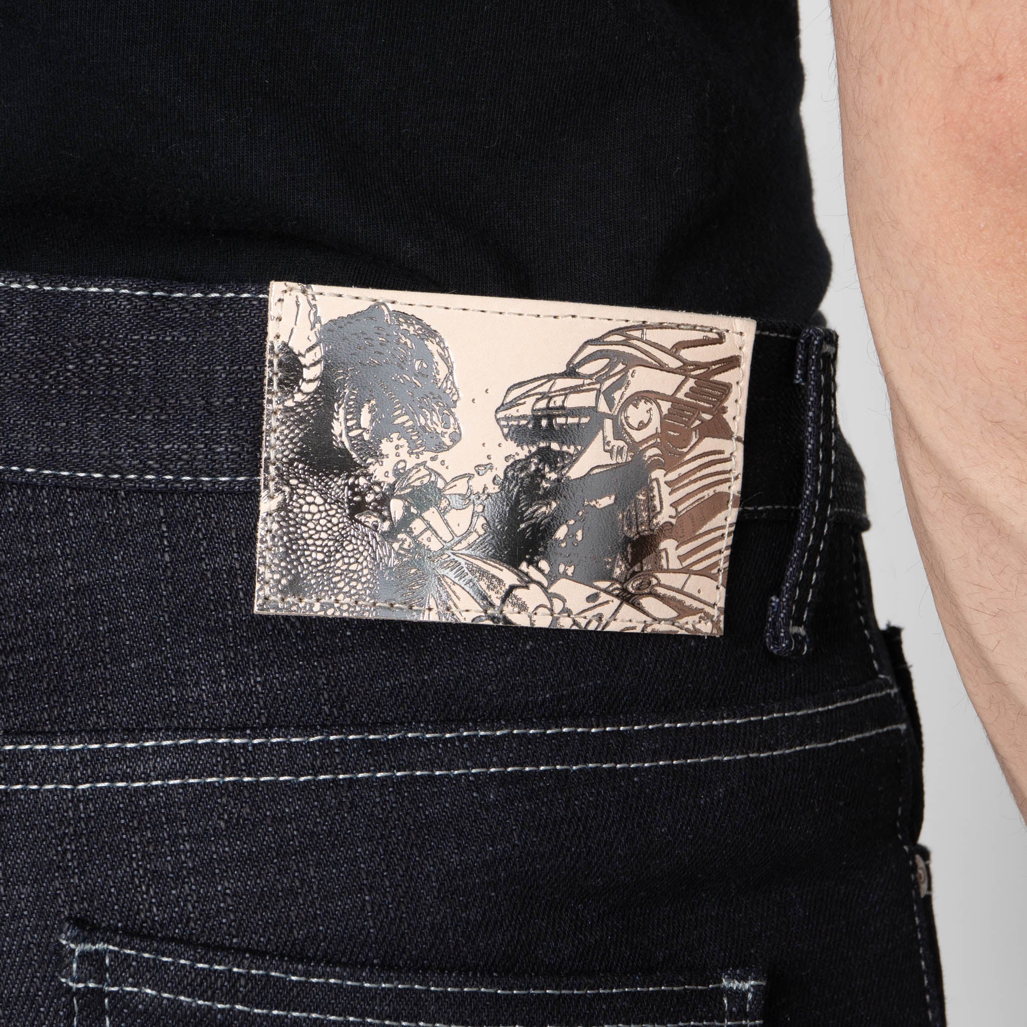 Super Guy - Mechagodzilla Selvedge - Image 6