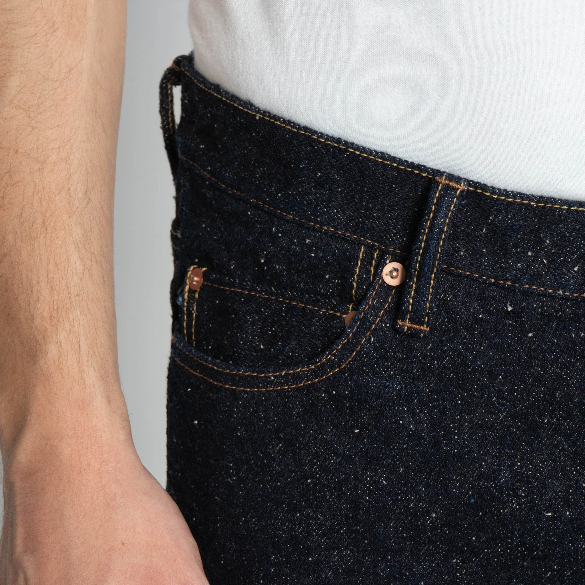 Super  Guy  -  MIJ16  -  Genseki  Selvedge - Image 5