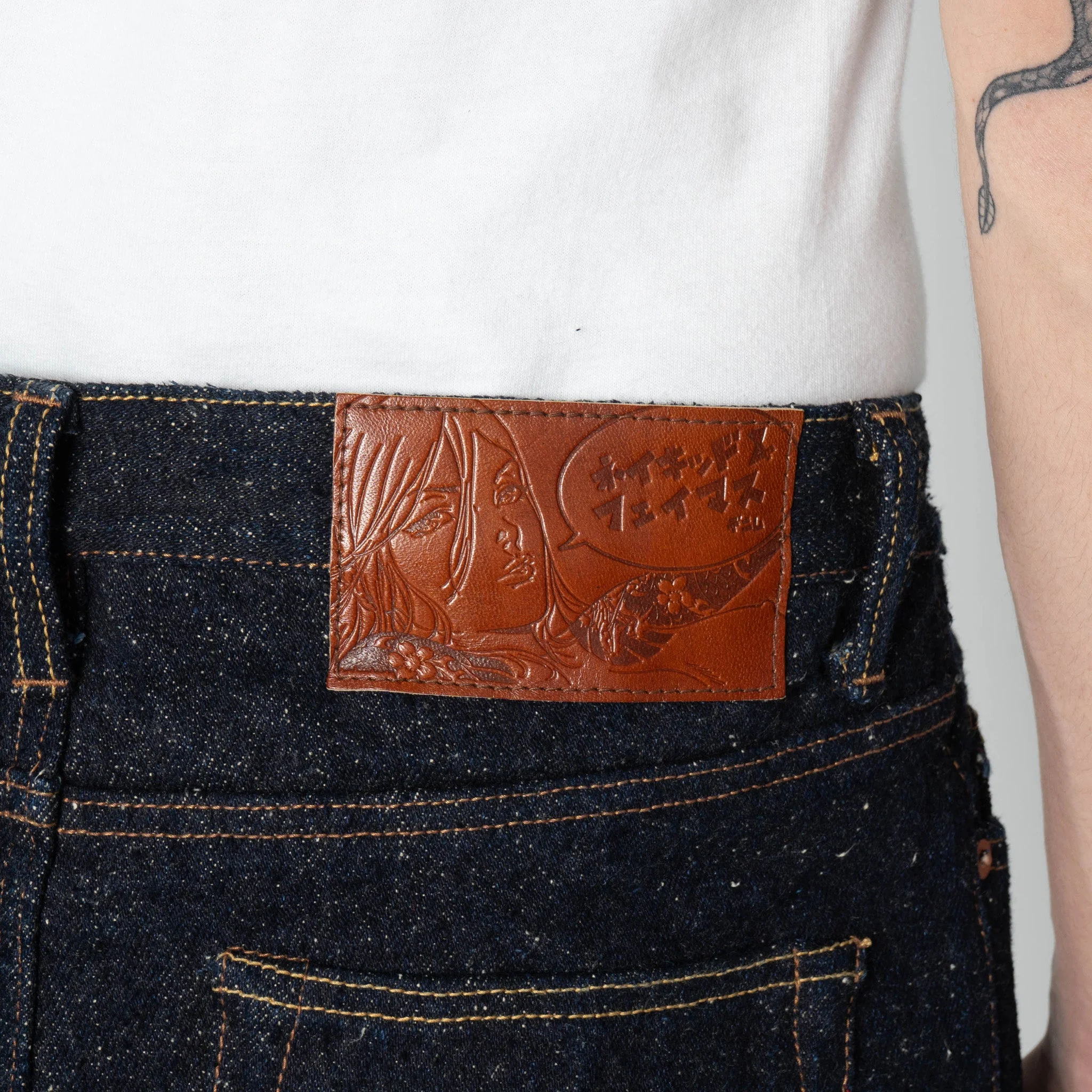 Super  Guy  -  MIJ16  -  Genseki  Selvedge - Image 6