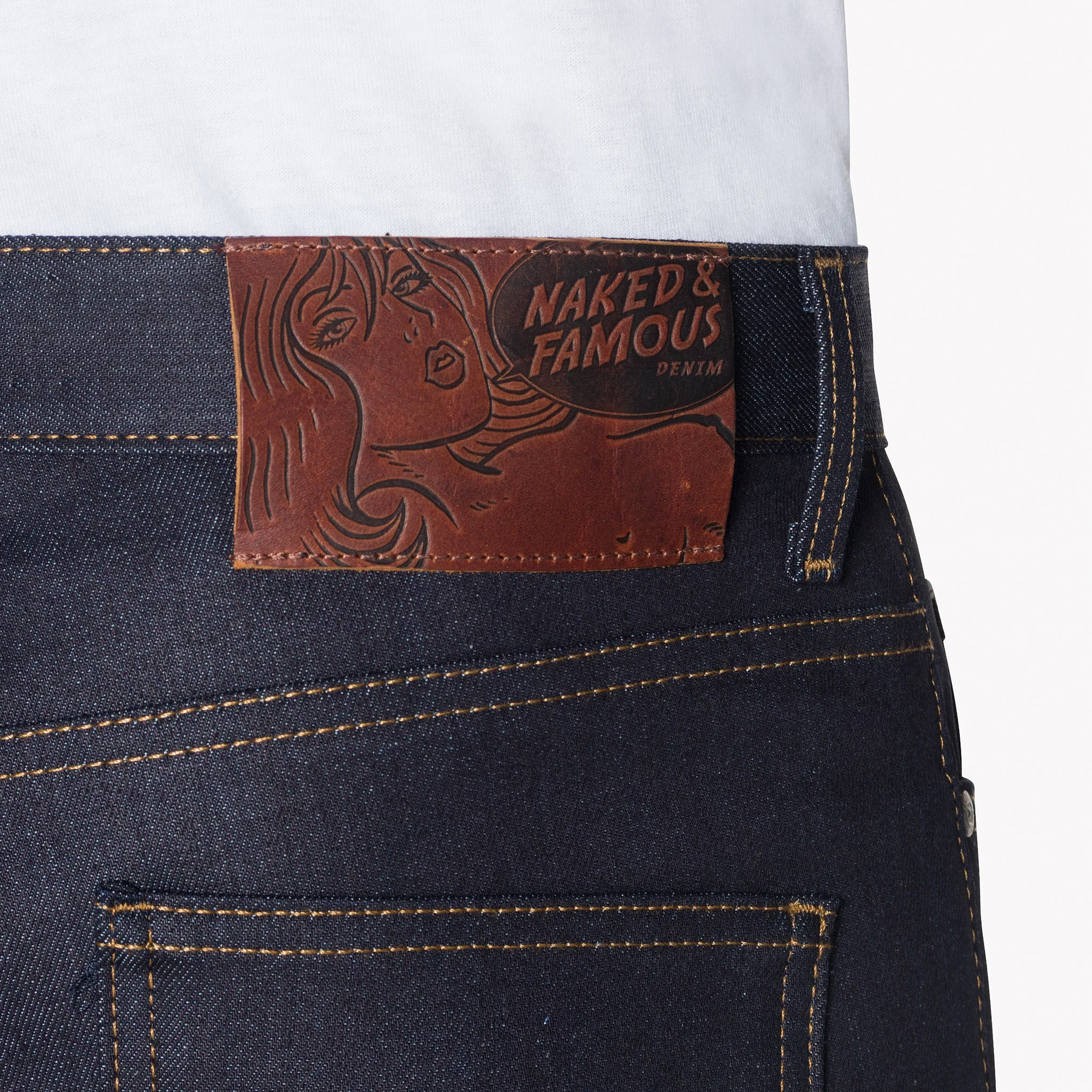 Super Guy - Nightshade Stretch Selvedge - Image 5