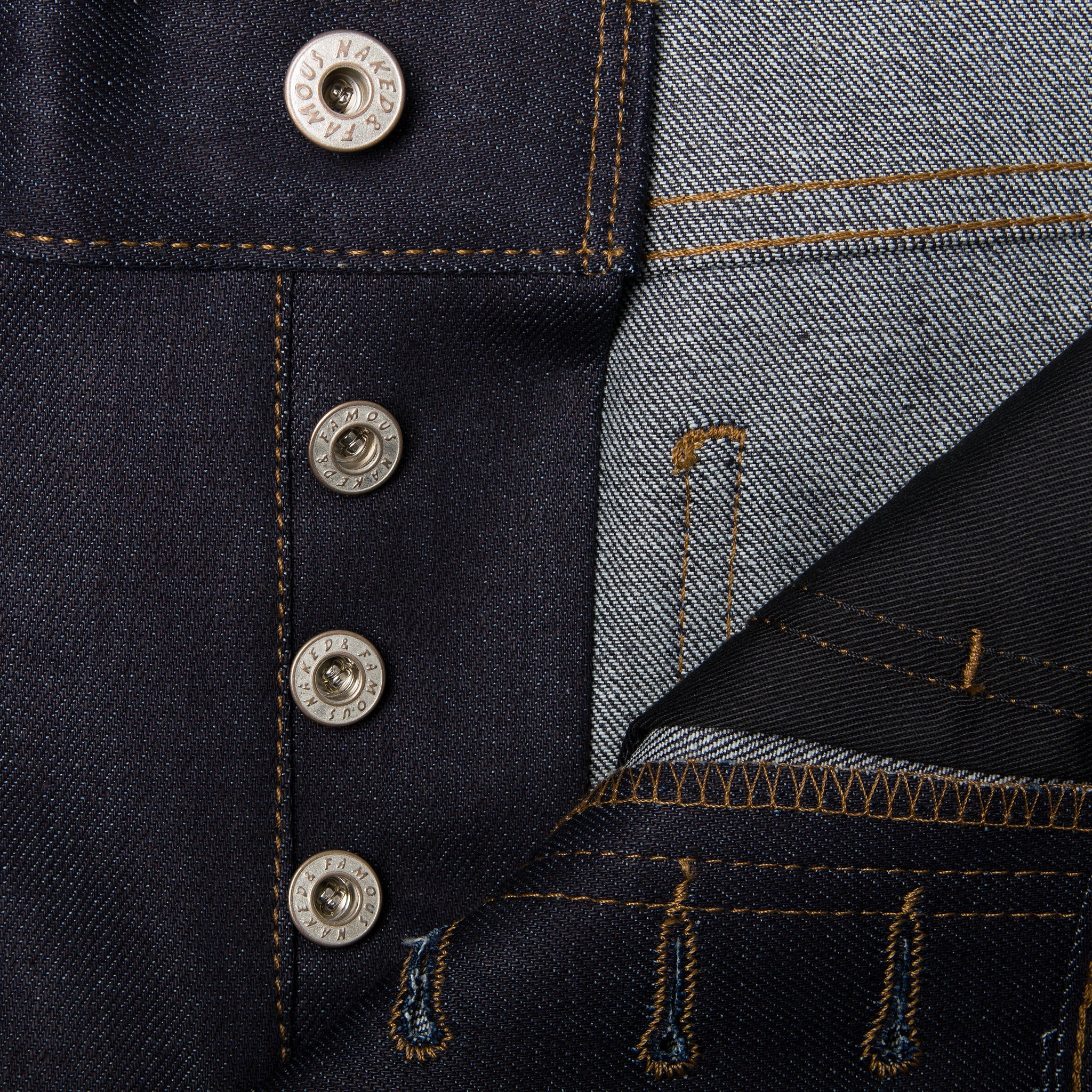 Super Guy - Nightshade Stretch Selvedge - Image 7
