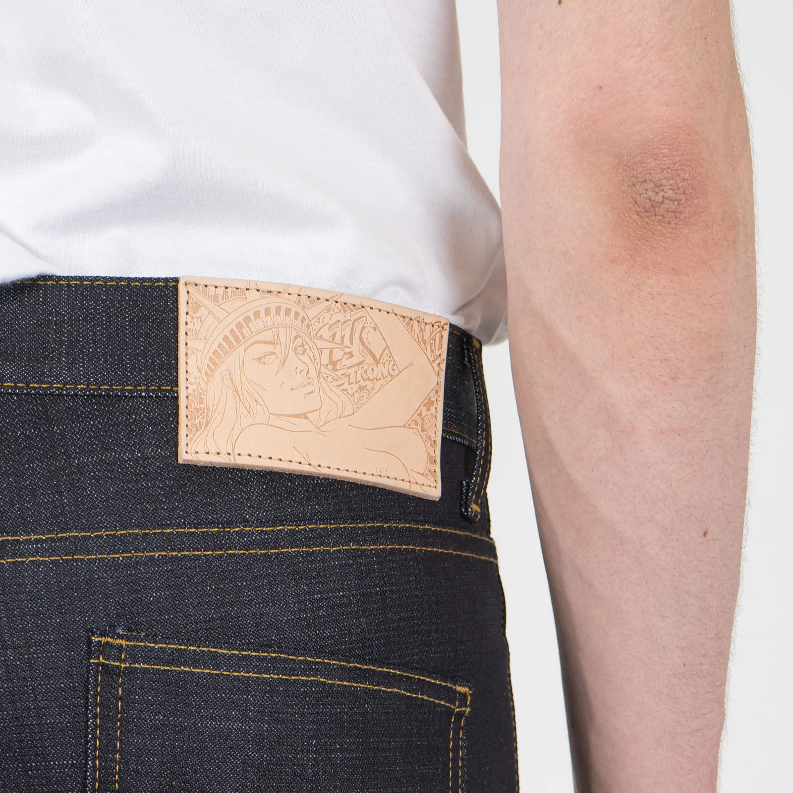 Super Guy - Empire State Selvedge (Available In Store Only) - Image 5