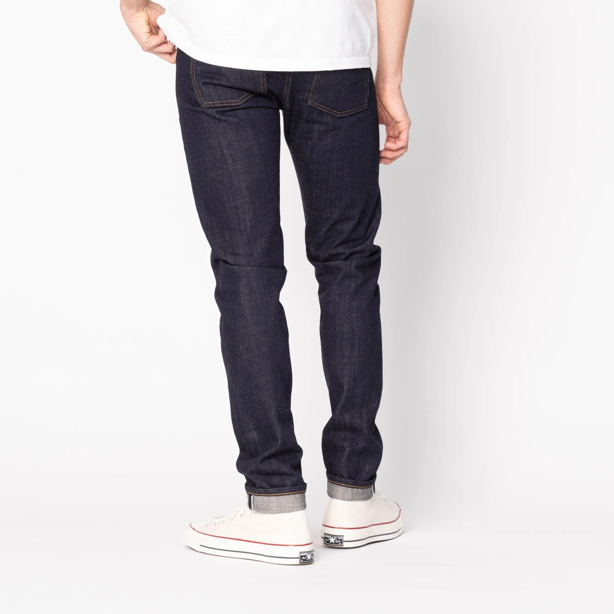 Super Guy - Sea Island Selvedge - Indigo - Image 3
