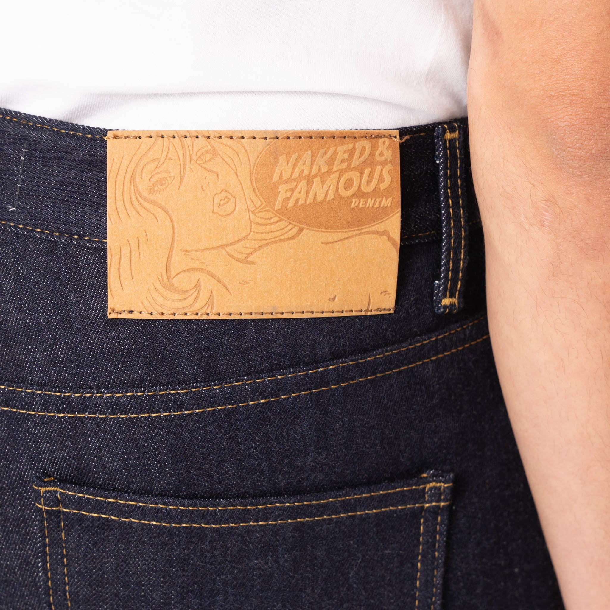 Super Guy - Sea Island Selvedge - Indigo - Image 5