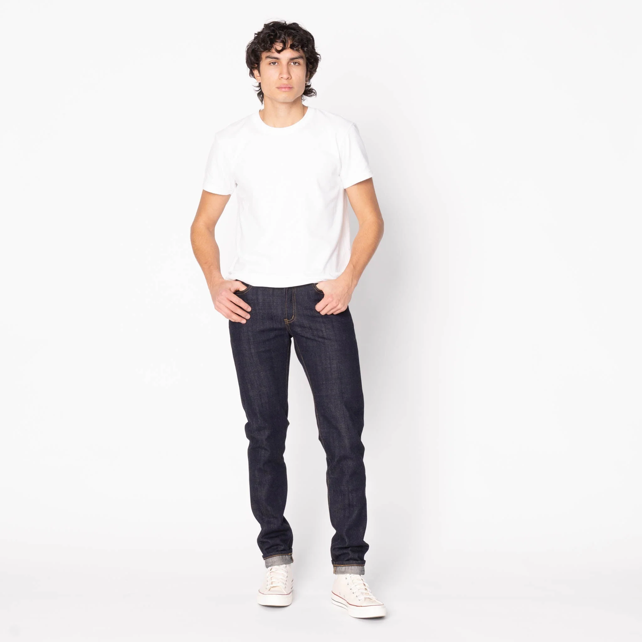 Super Guy - Sea Island Selvedge - Indigo - Image 7