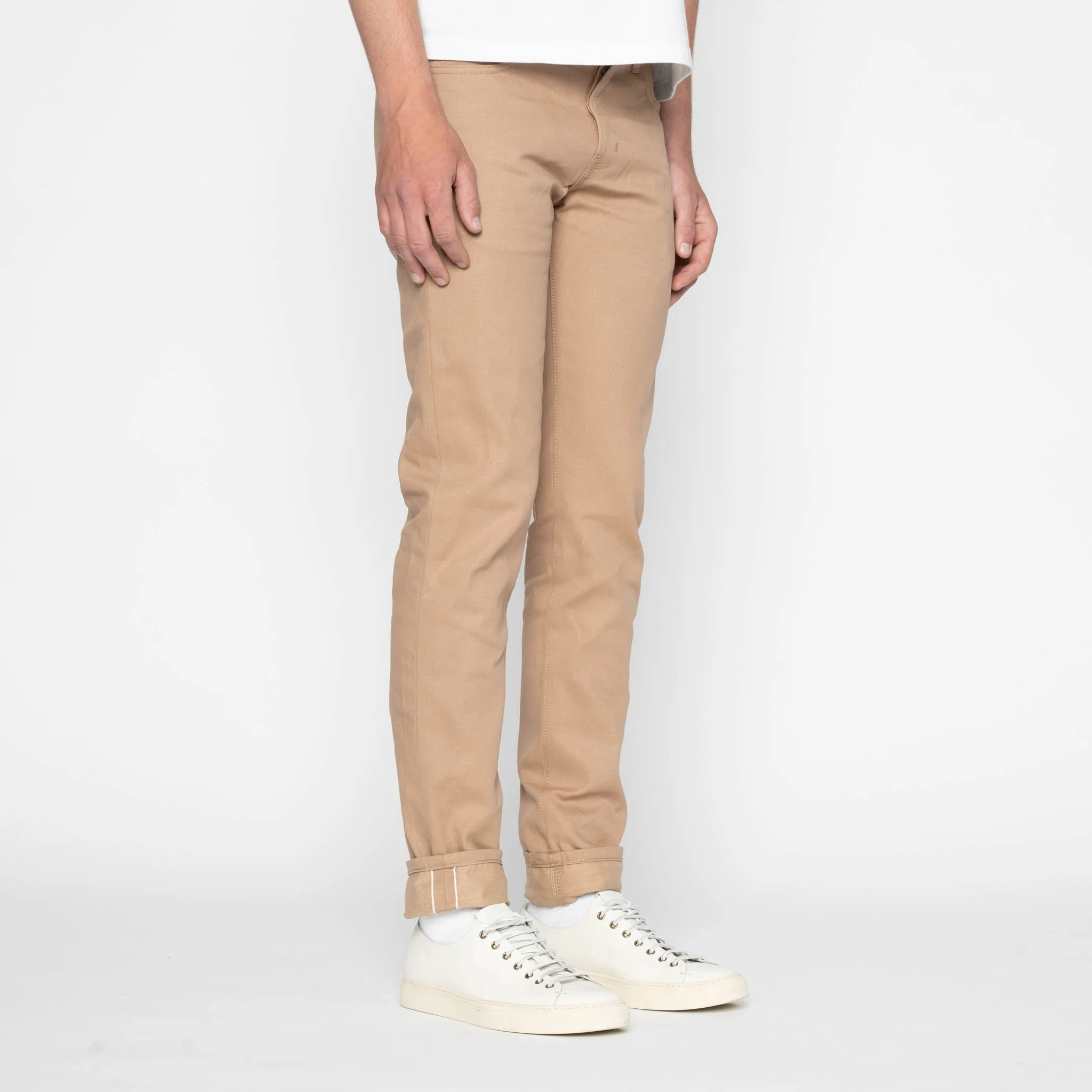 Super Guy - Selvedge Slacks Beige - Image 3