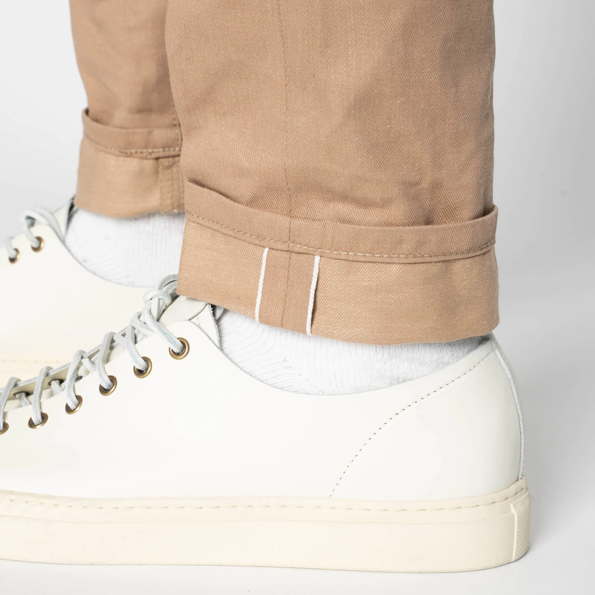 Super Guy - Selvedge Slacks Beige - Image 7