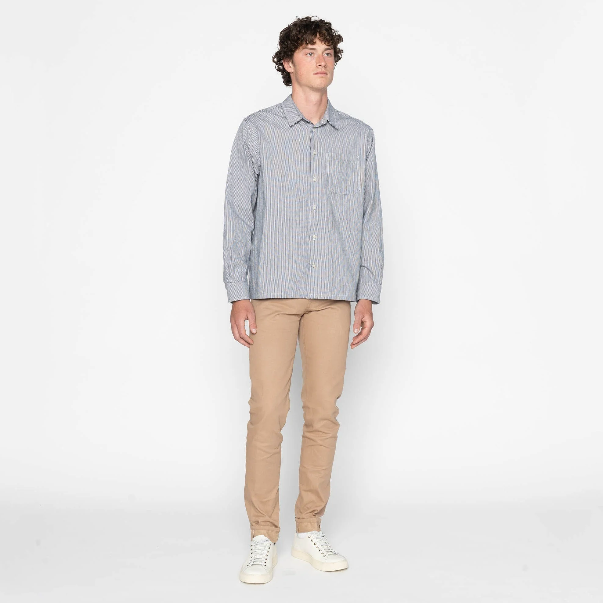 Super Guy - Selvedge Slacks Beige - Image 8