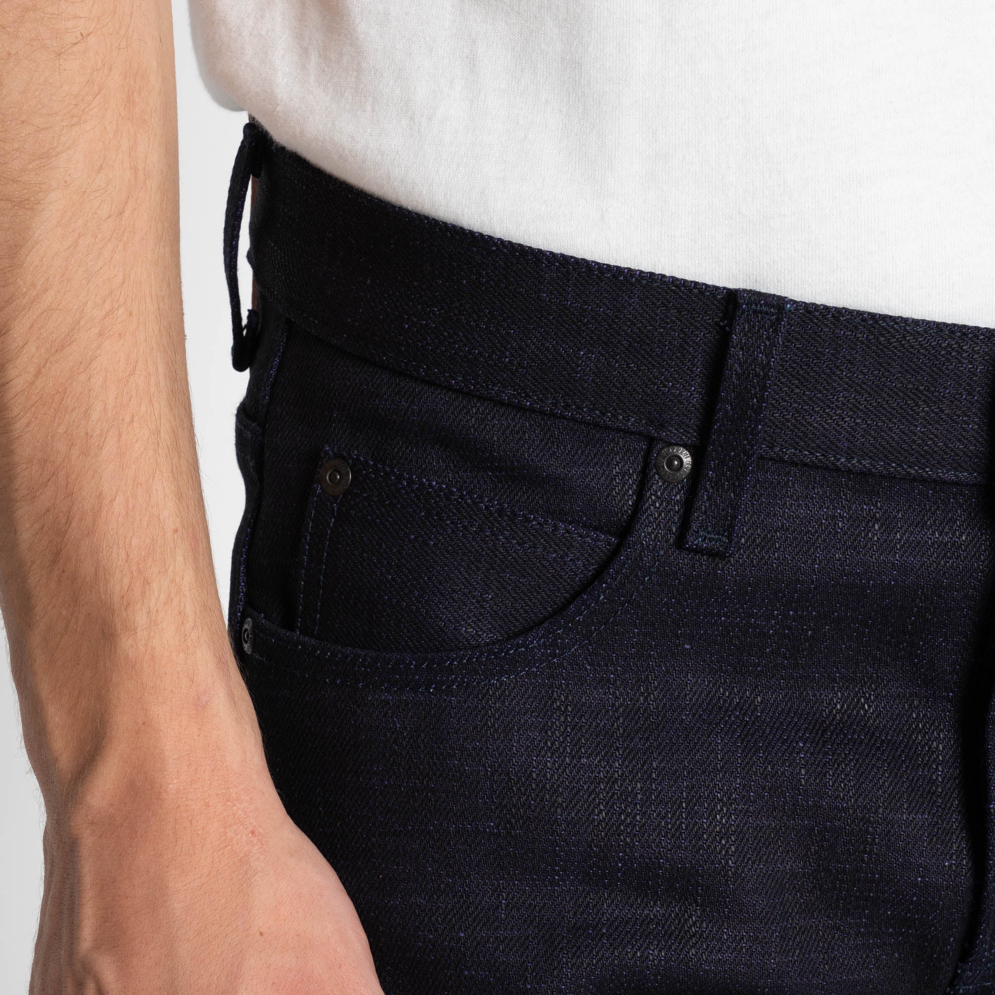 Super Guy  - Shin Godzilla Selvedge - Indigo - Image 5