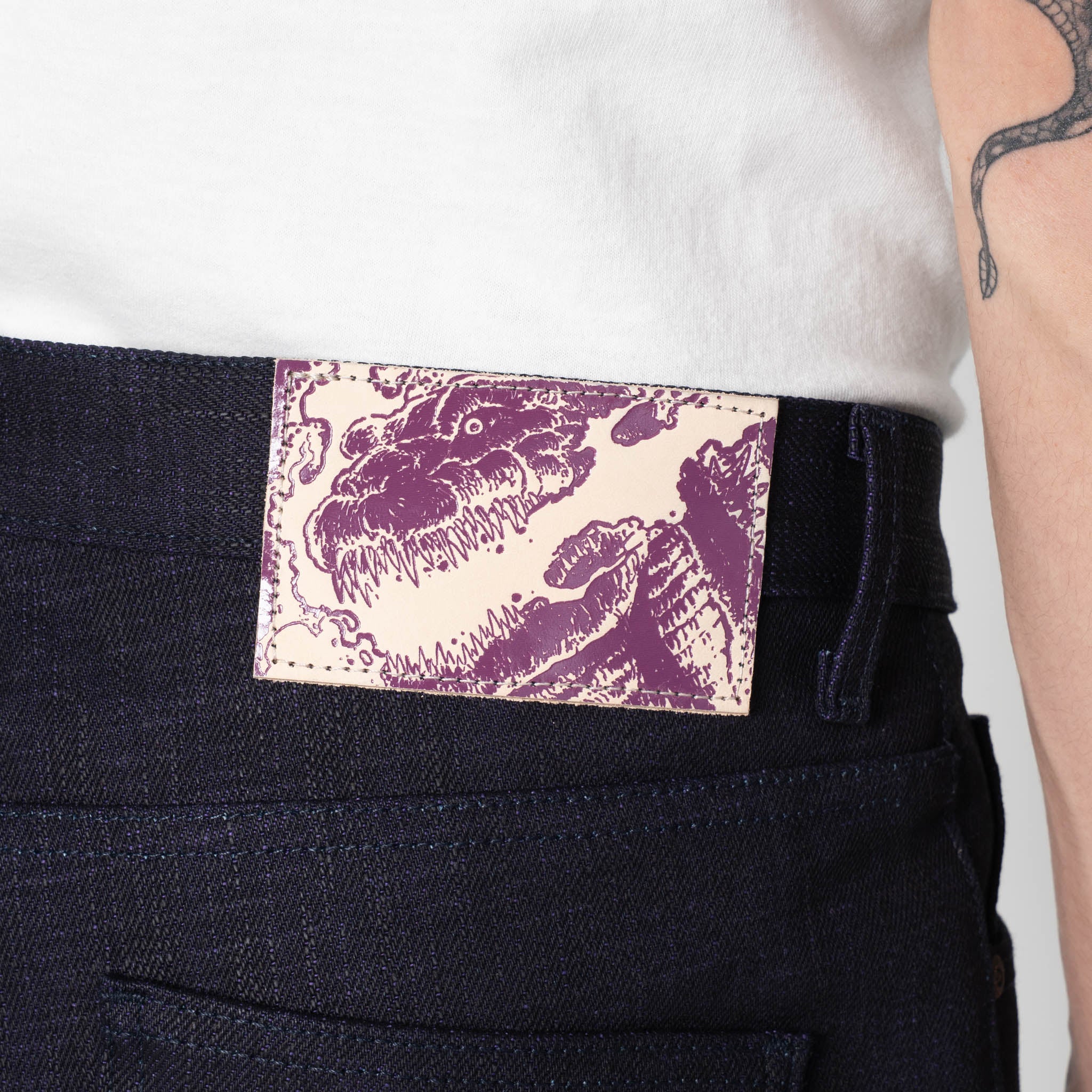 Super Guy  - Shin Godzilla Selvedge - Indigo - Image 6