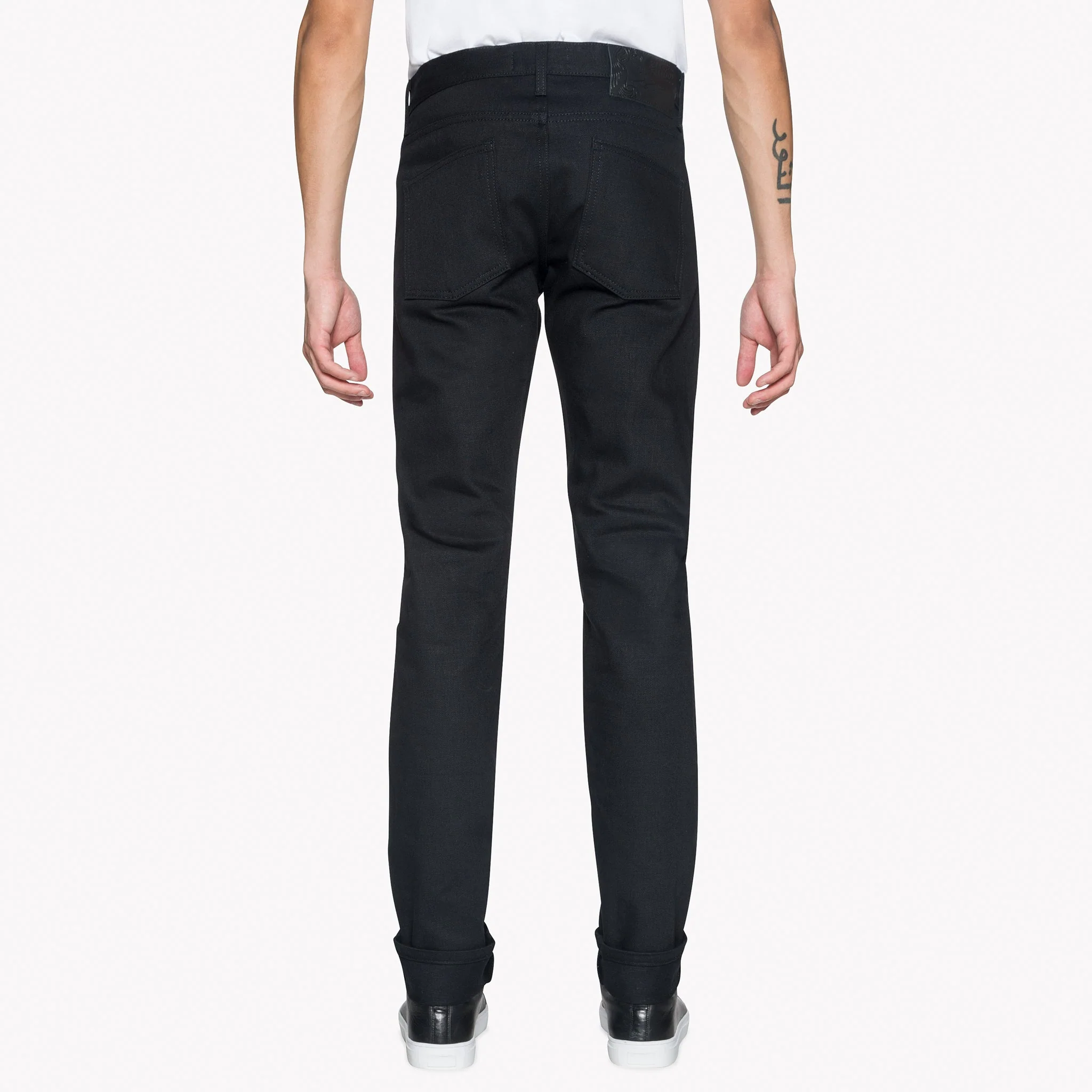 Super Guy - Solid Black Selvedge - Image 3