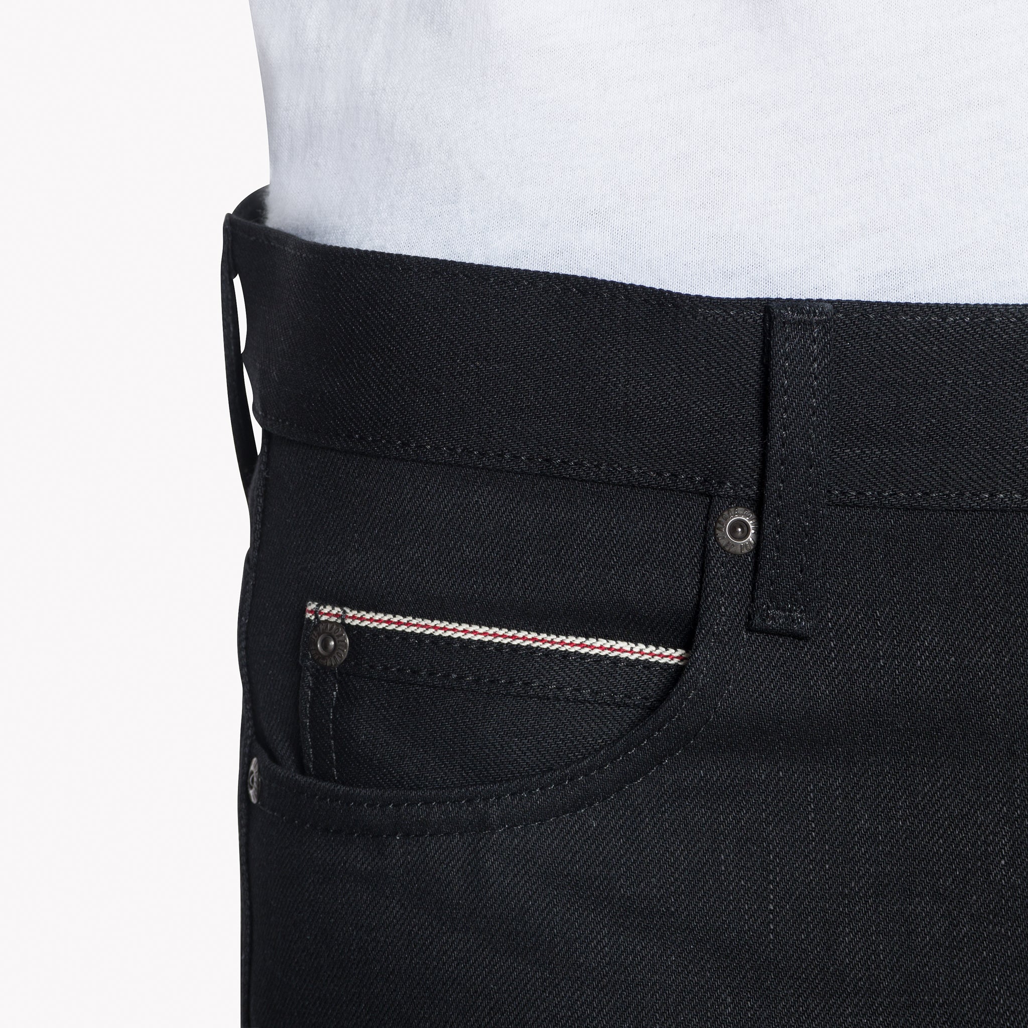 Super Guy - Solid Black Selvedge - Image 4