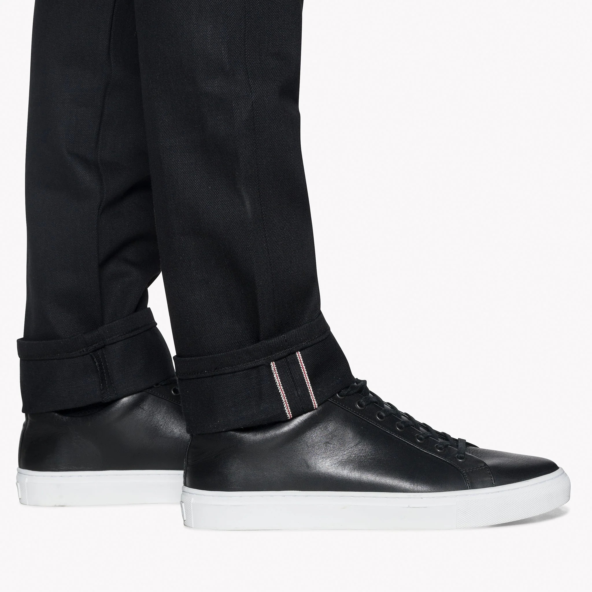 Super Guy - Solid Black Selvedge - Image 6