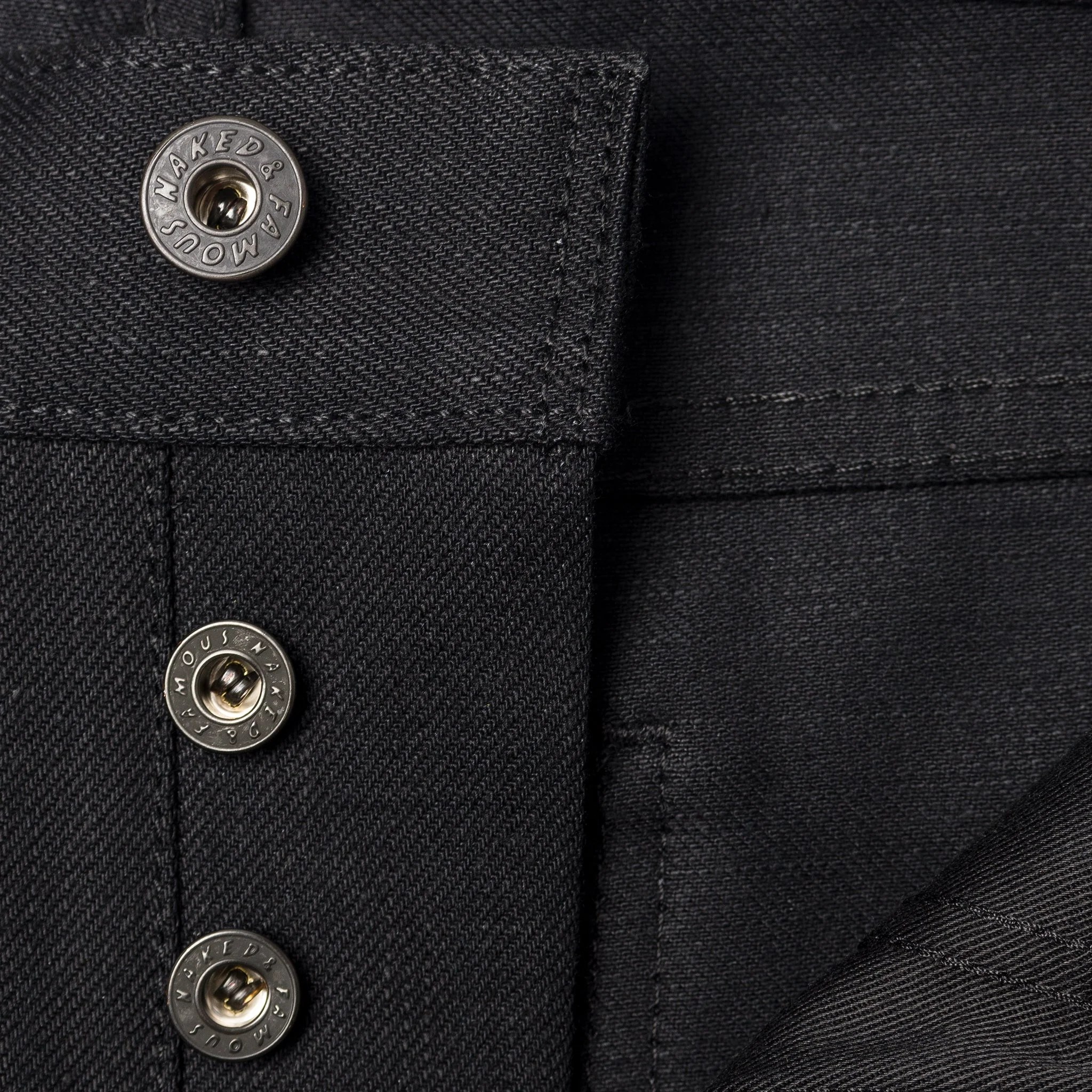 Super Guy - Solid Black Selvedge - Image 7