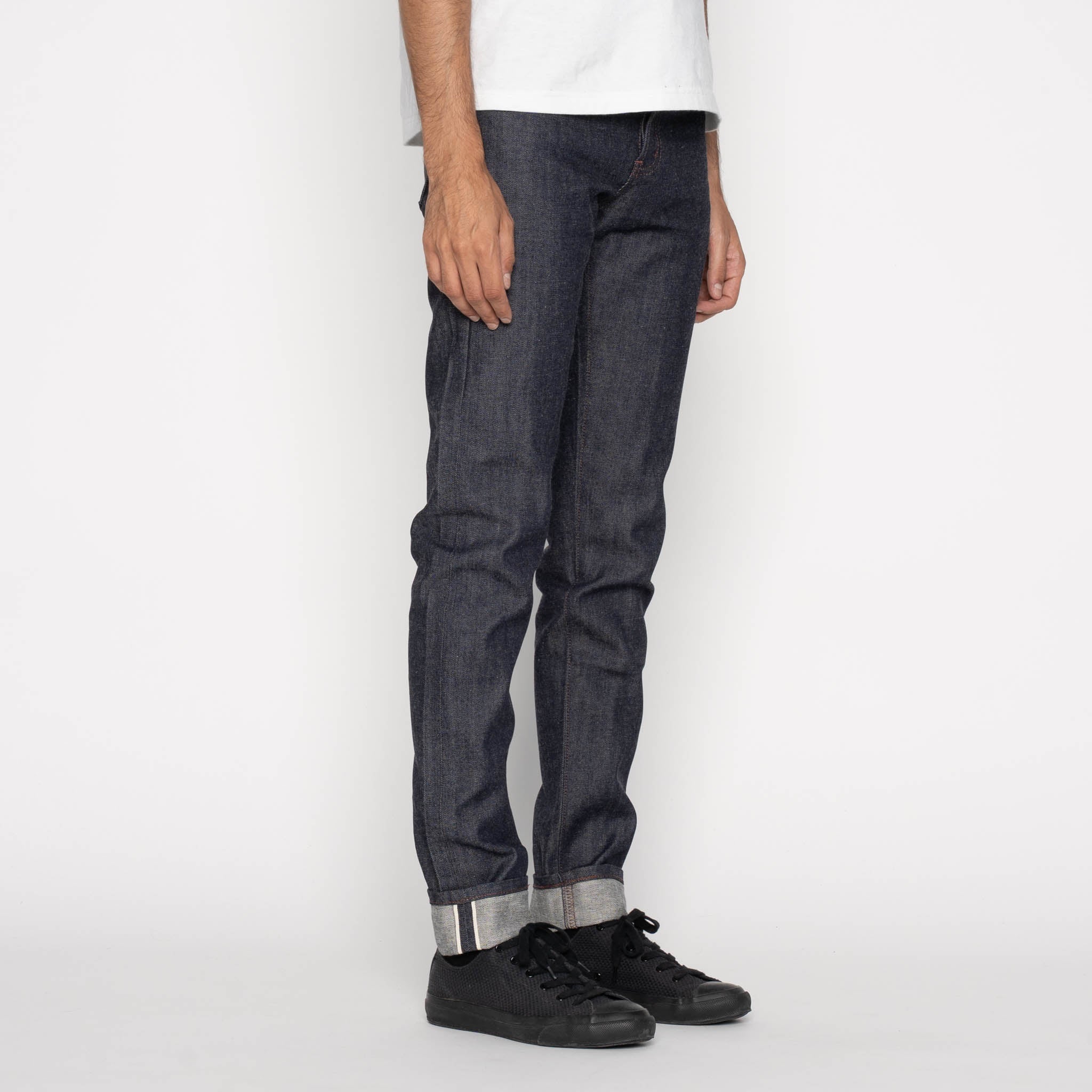 Super Guy - Flying Squirrel Selvedge - Indigo - Image 3