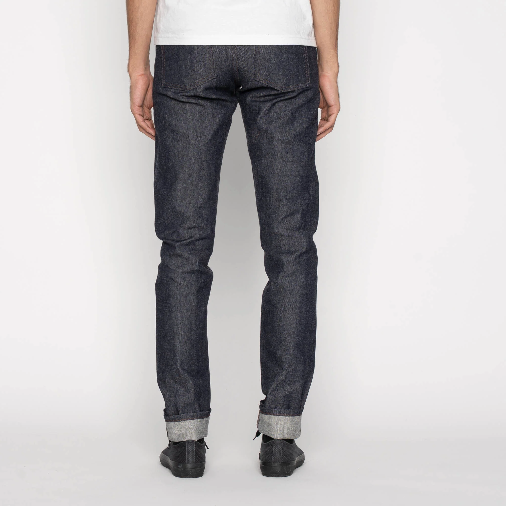Super Guy - Flying Squirrel Selvedge - Indigo - Image 4