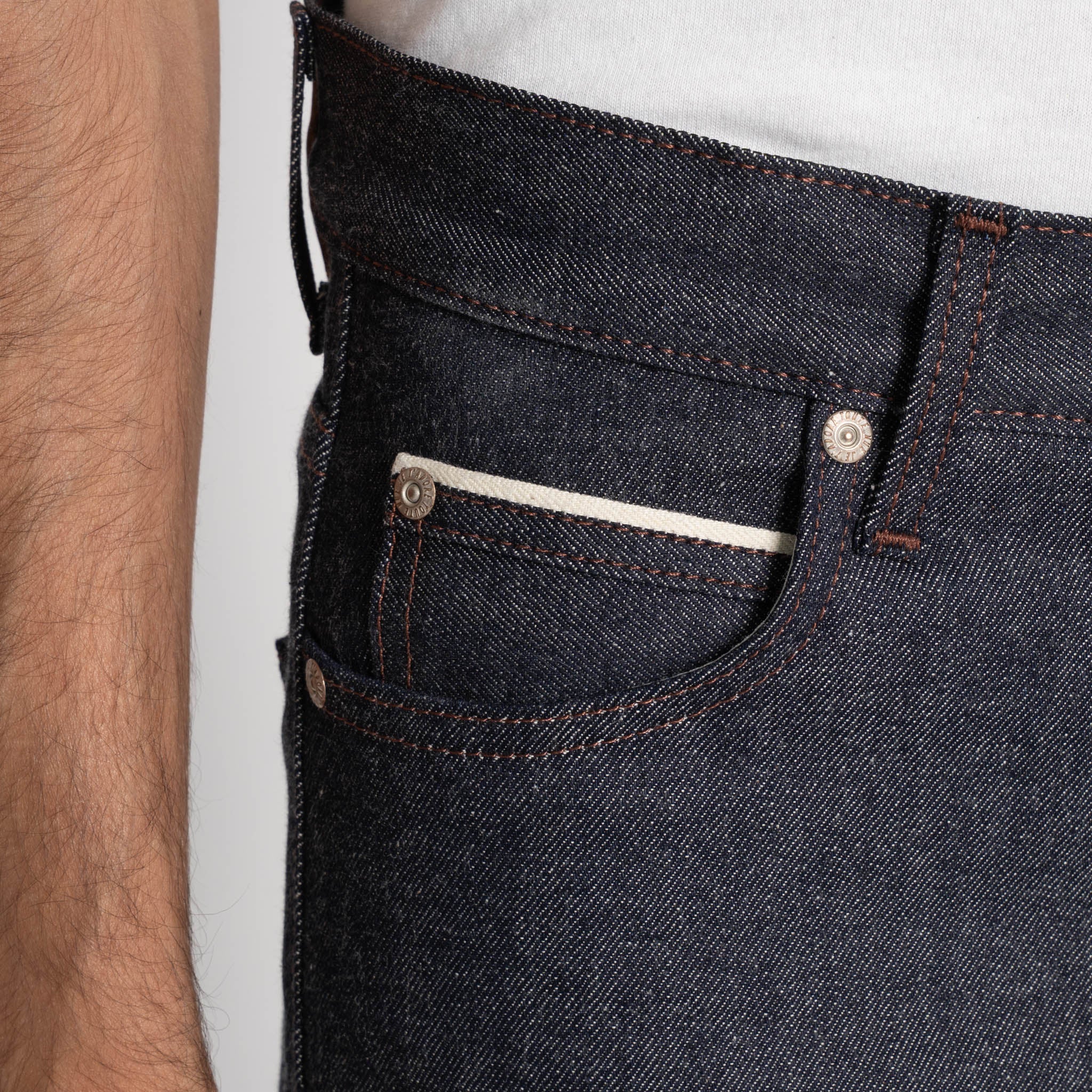 Super Guy - Flying Squirrel Selvedge - Indigo - Image 5