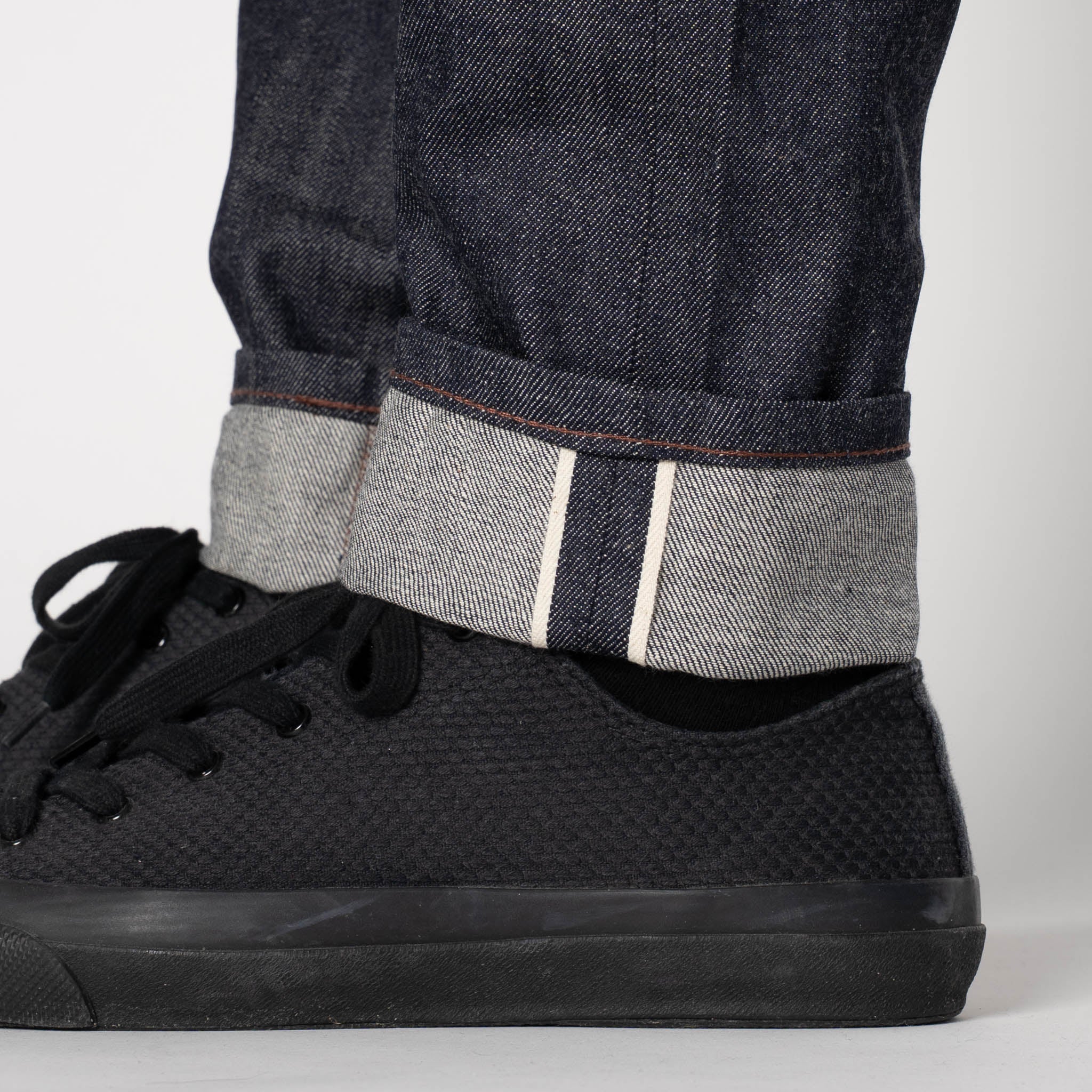 Super Guy - Flying Squirrel Selvedge - Indigo - Image 7