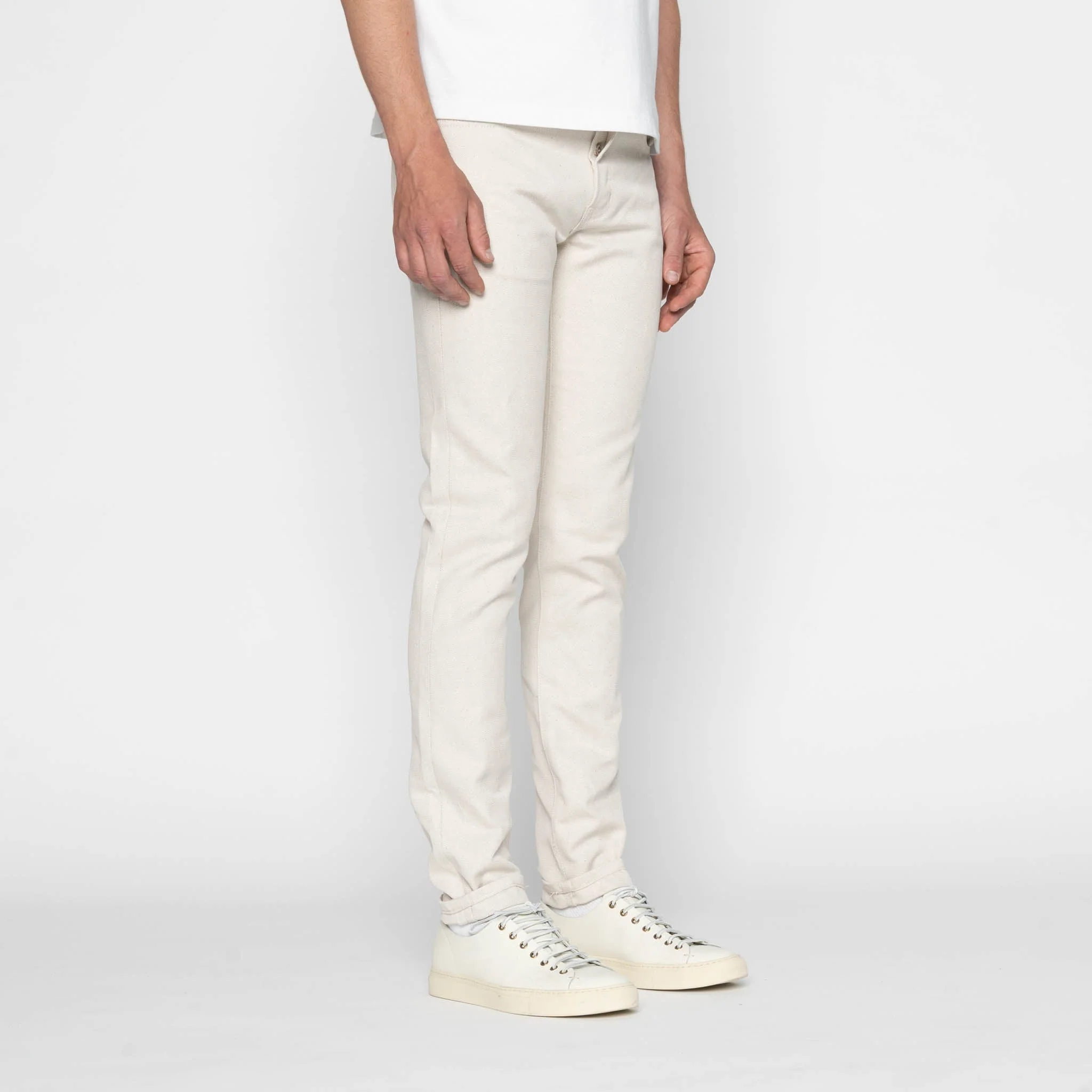 Super Guy - Tabi Selvedge - Off White - Image 3