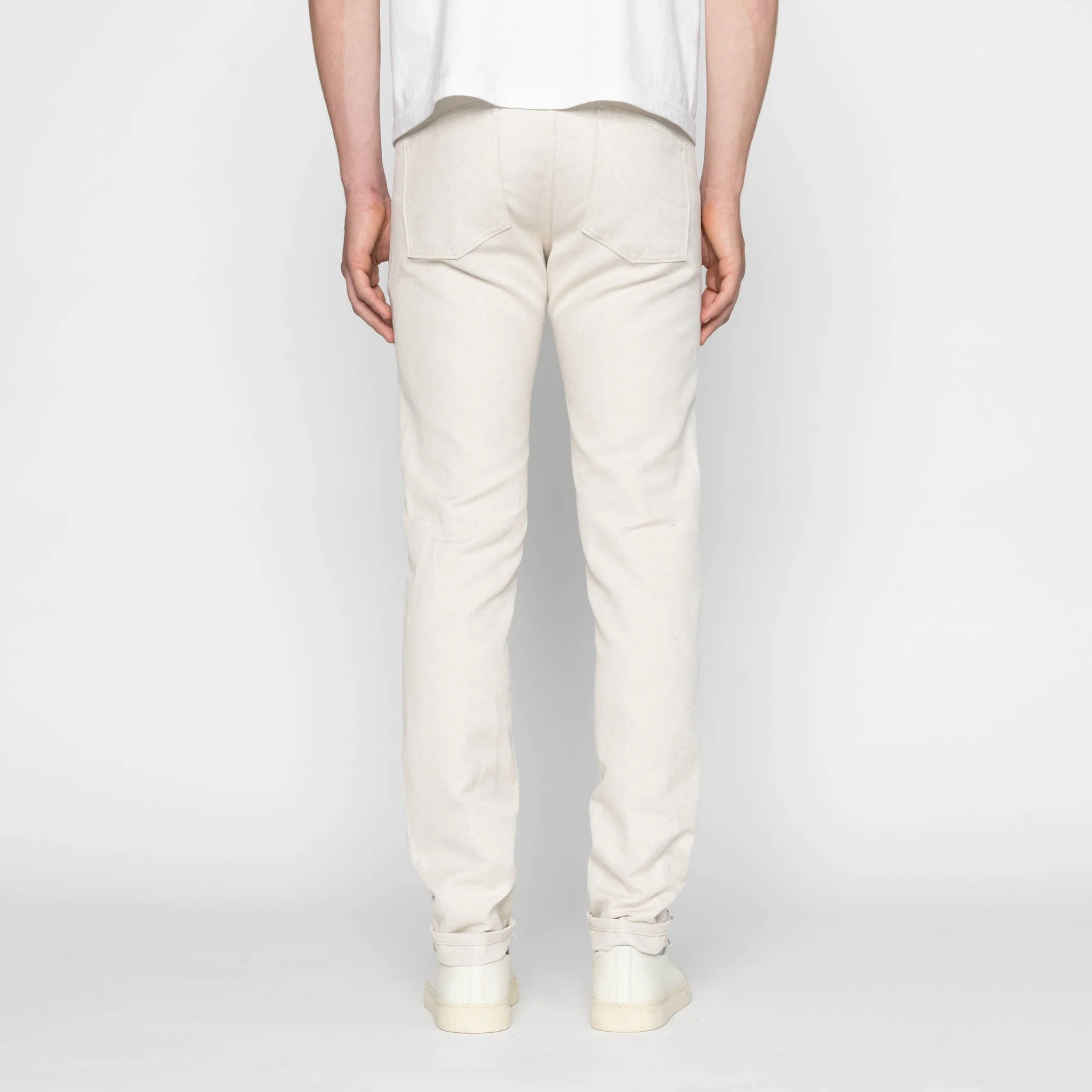 Super Guy - Tabi Selvedge - Off White - Image 4
