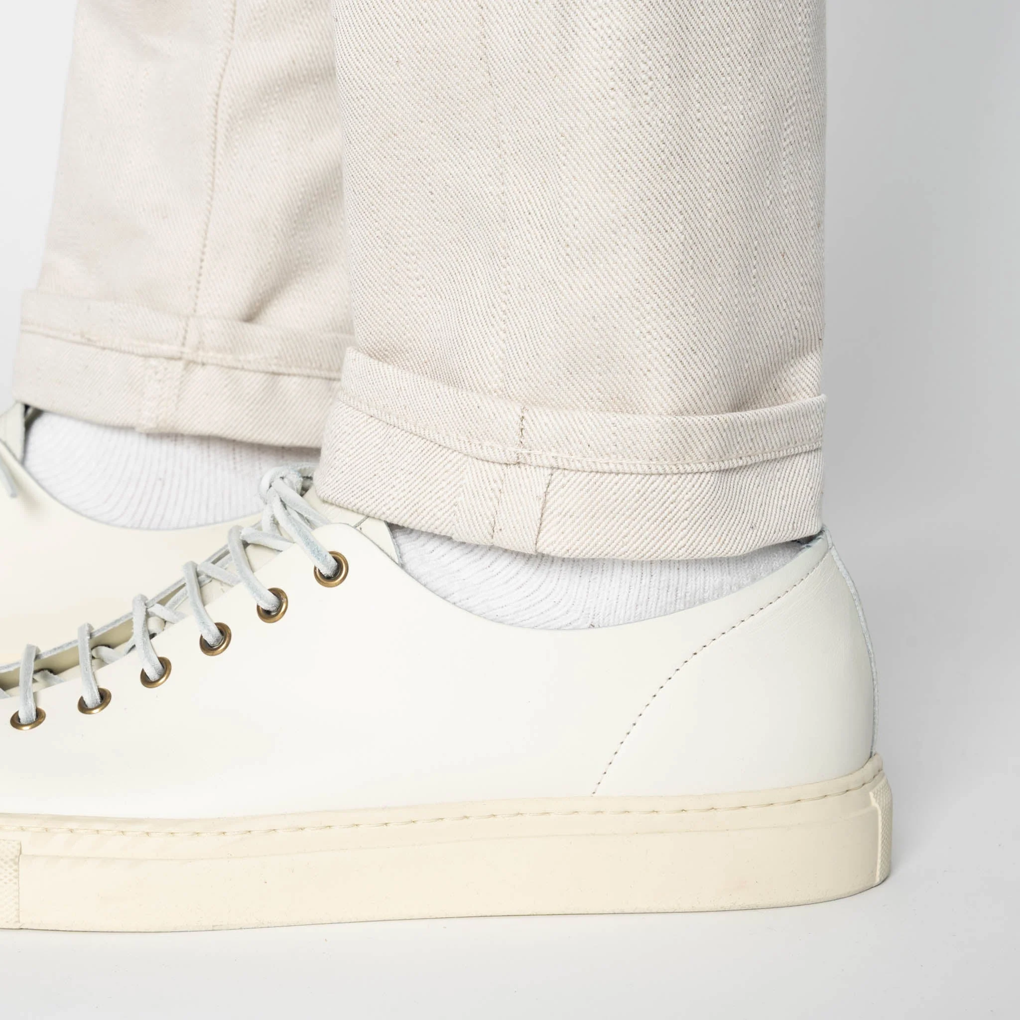 Super Guy - Tabi Selvedge - Off White - Image 7