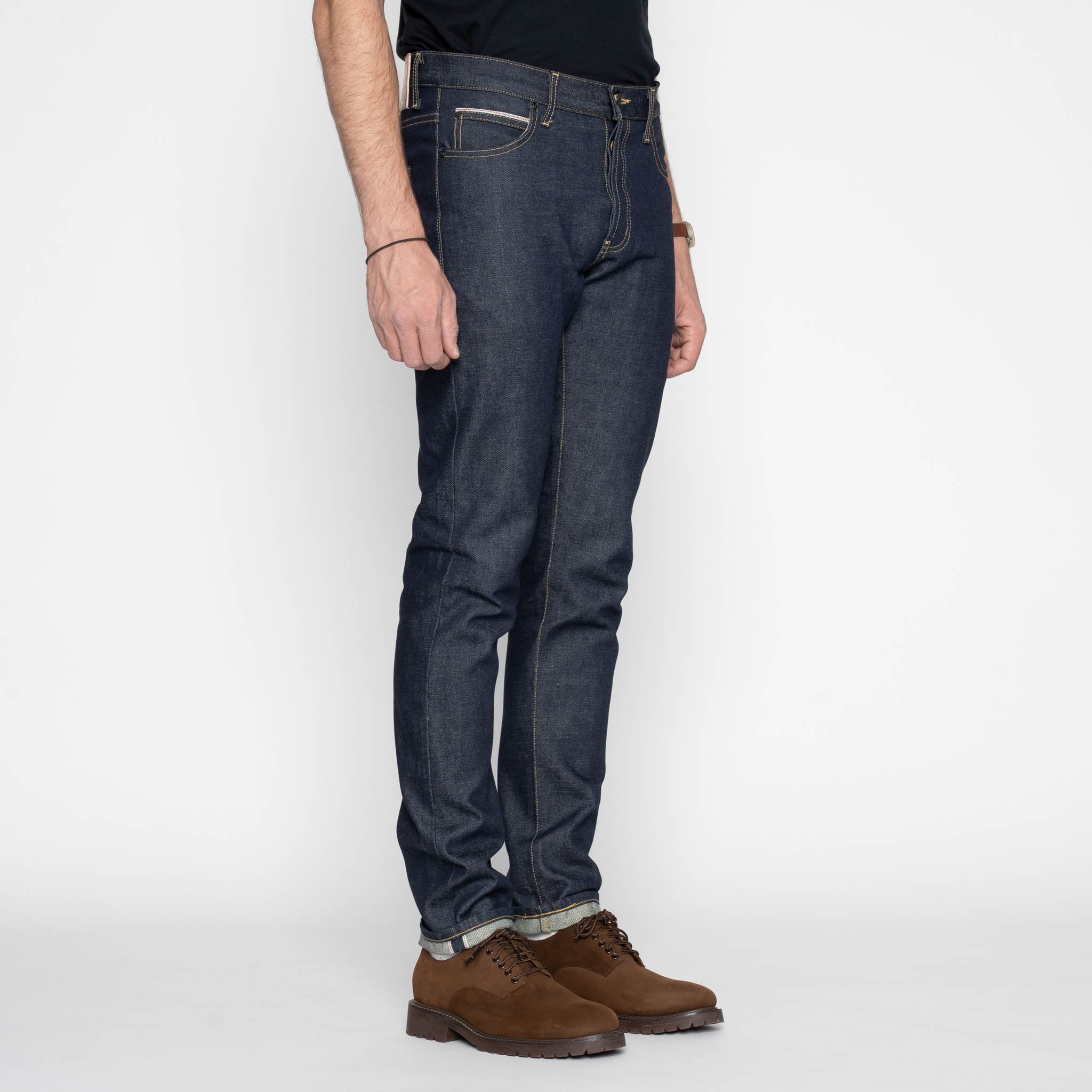 Super Guy - Texas Chainsaw Massacre "Leatherface" Selvedge - Indigo - Image 3