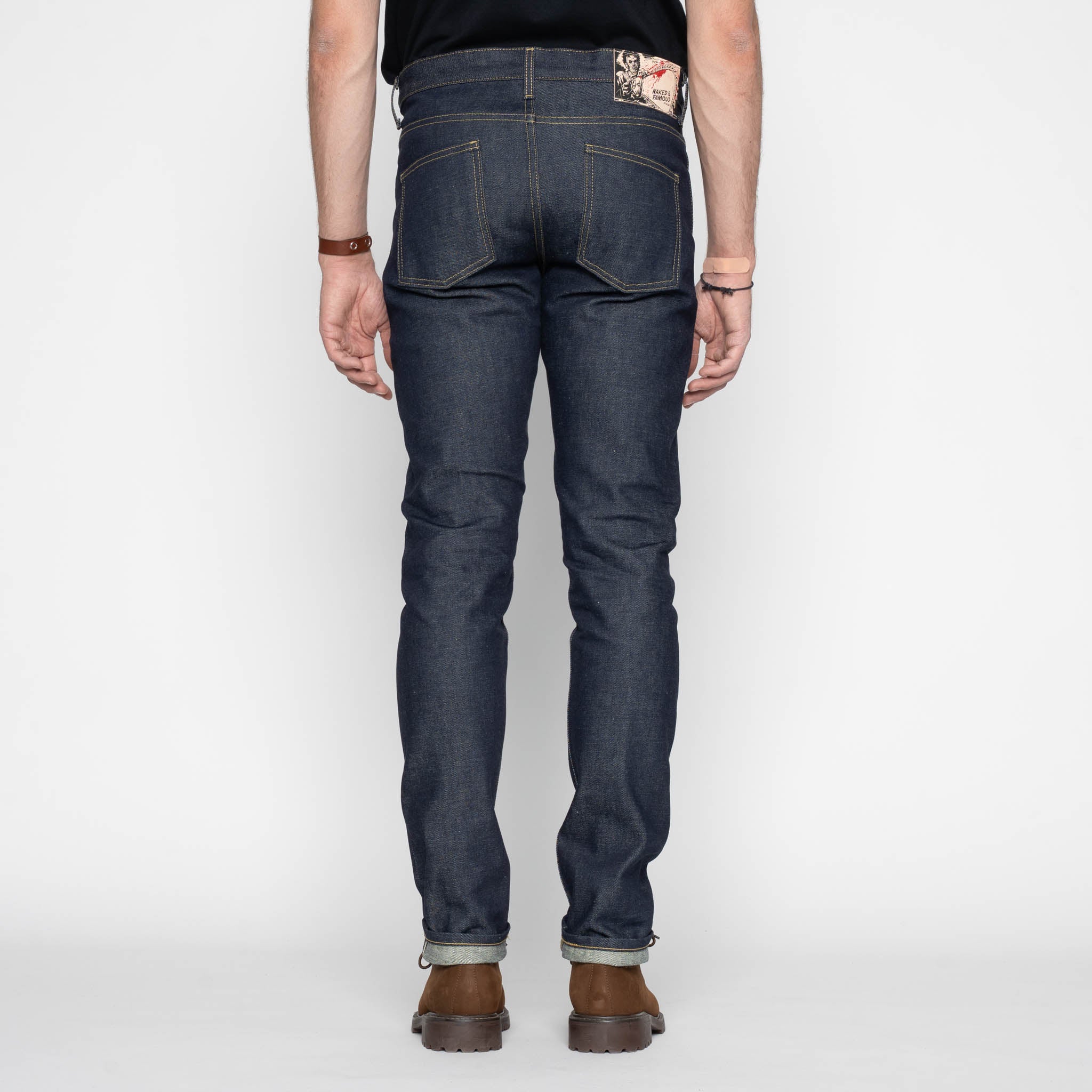 Super Guy - Texas Chainsaw Massacre "Leatherface" Selvedge - Indigo - Image 4