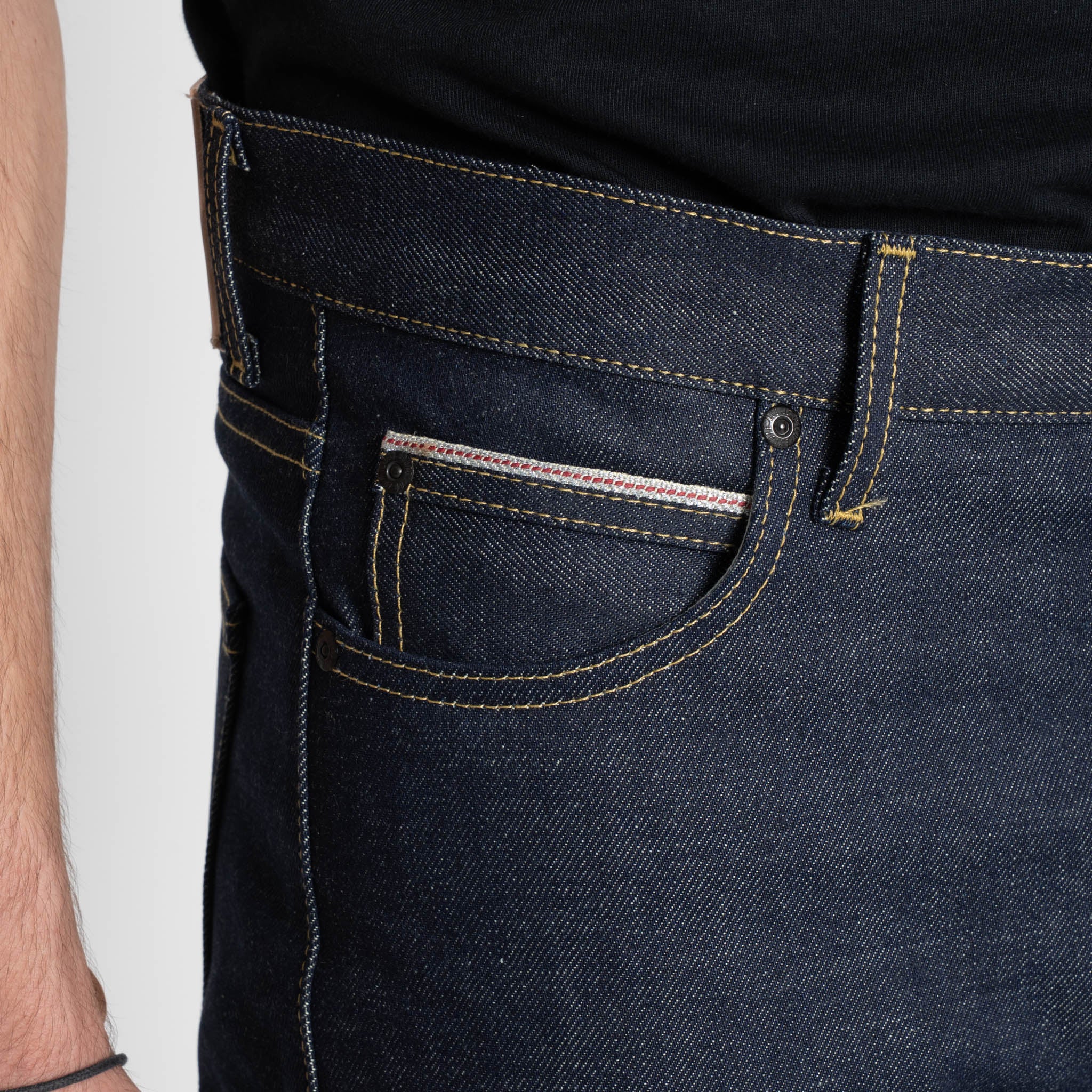 Super Guy - Texas Chainsaw Massacre "Leatherface" Selvedge - Indigo - Image 5