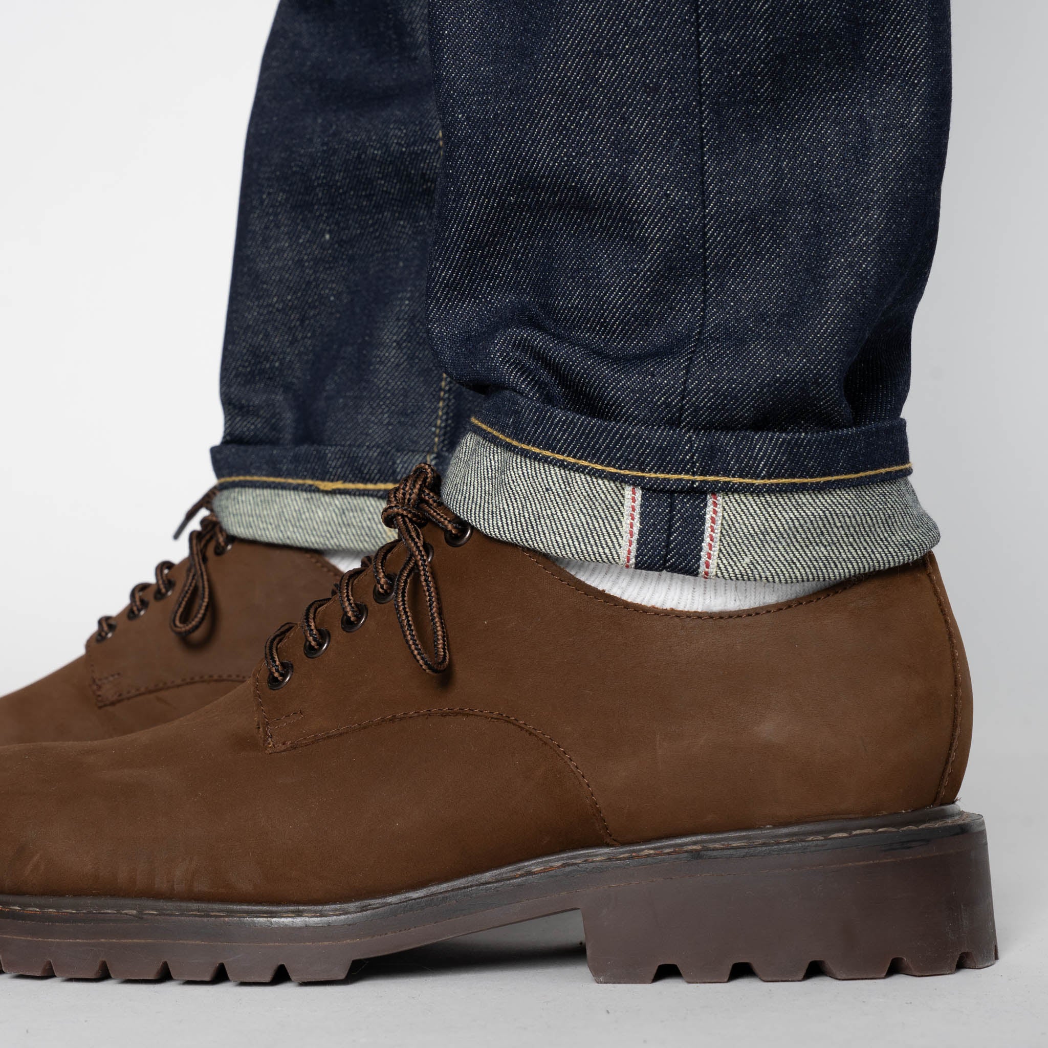 Super Guy - Texas Chainsaw Massacre "Leatherface" Selvedge - Indigo - Image 7