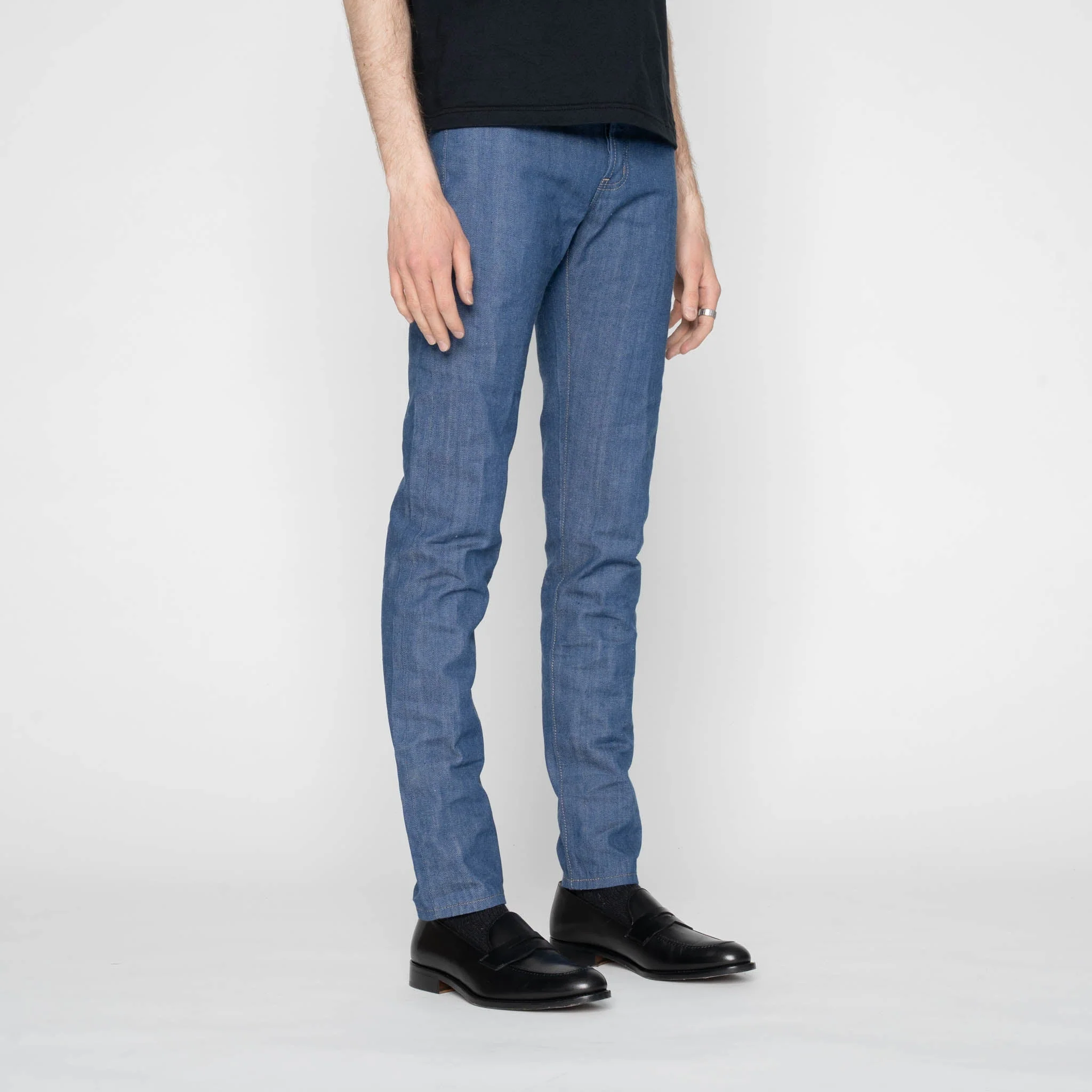 Super Guy - The Cat’s Pyjamas Selvedge - Blue - Image 3