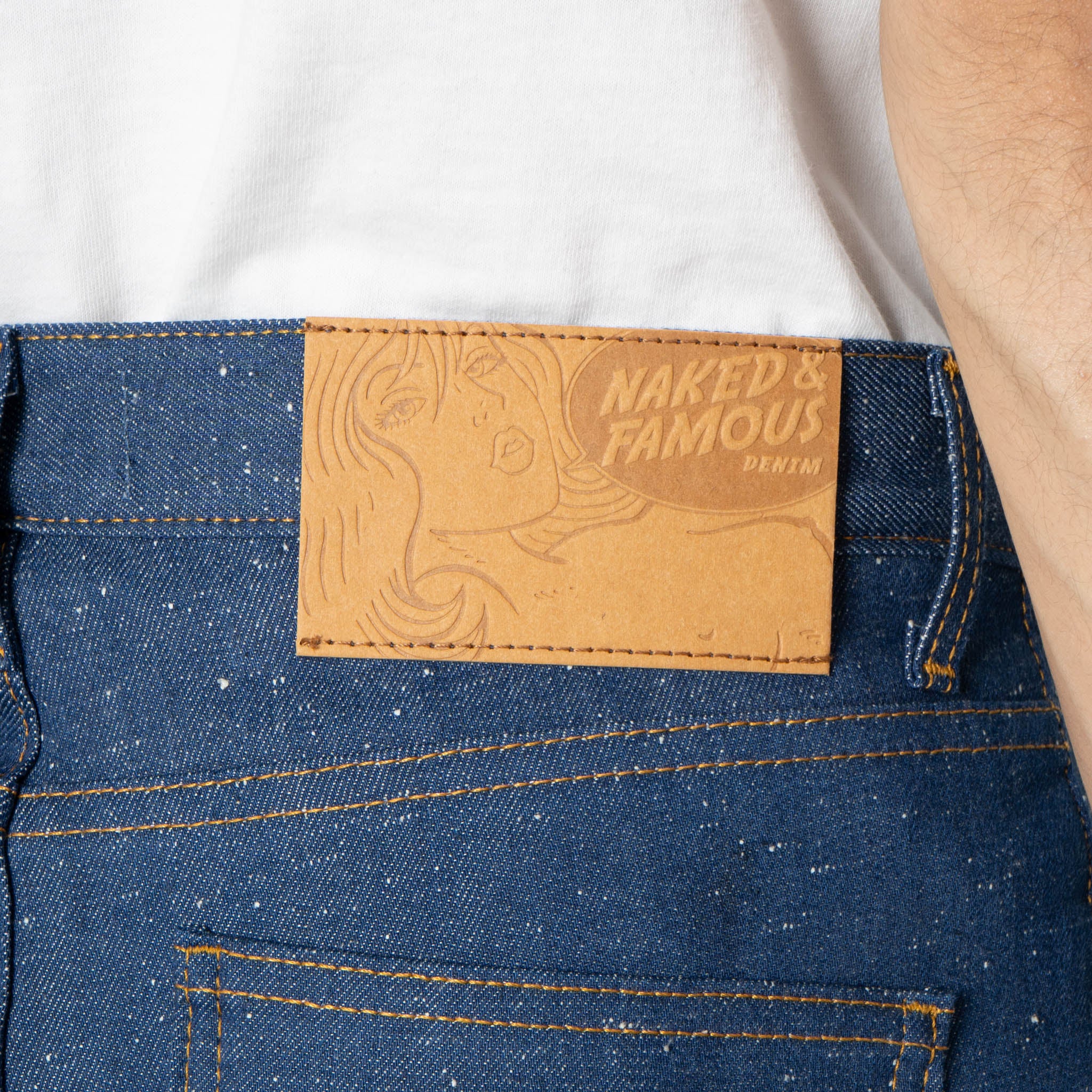 Super Guy - Workforce Selvedge - Image 4