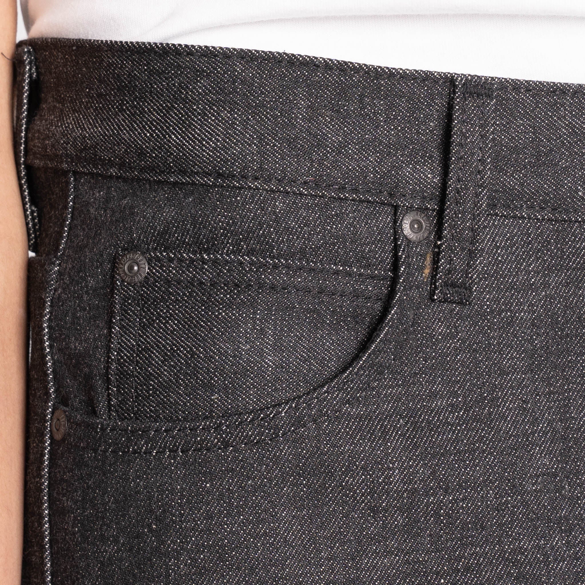 Super Guy - Yatagarasu Selvedge - Black - Image 4