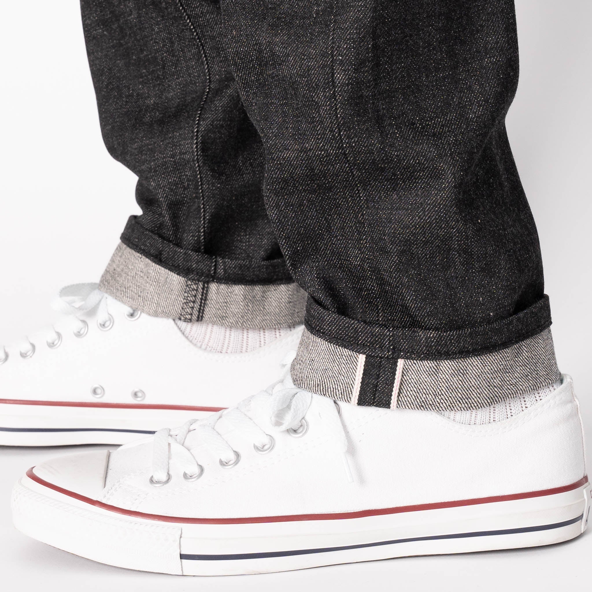 Super Guy - Yatagarasu Selvedge - Black - Image 6
