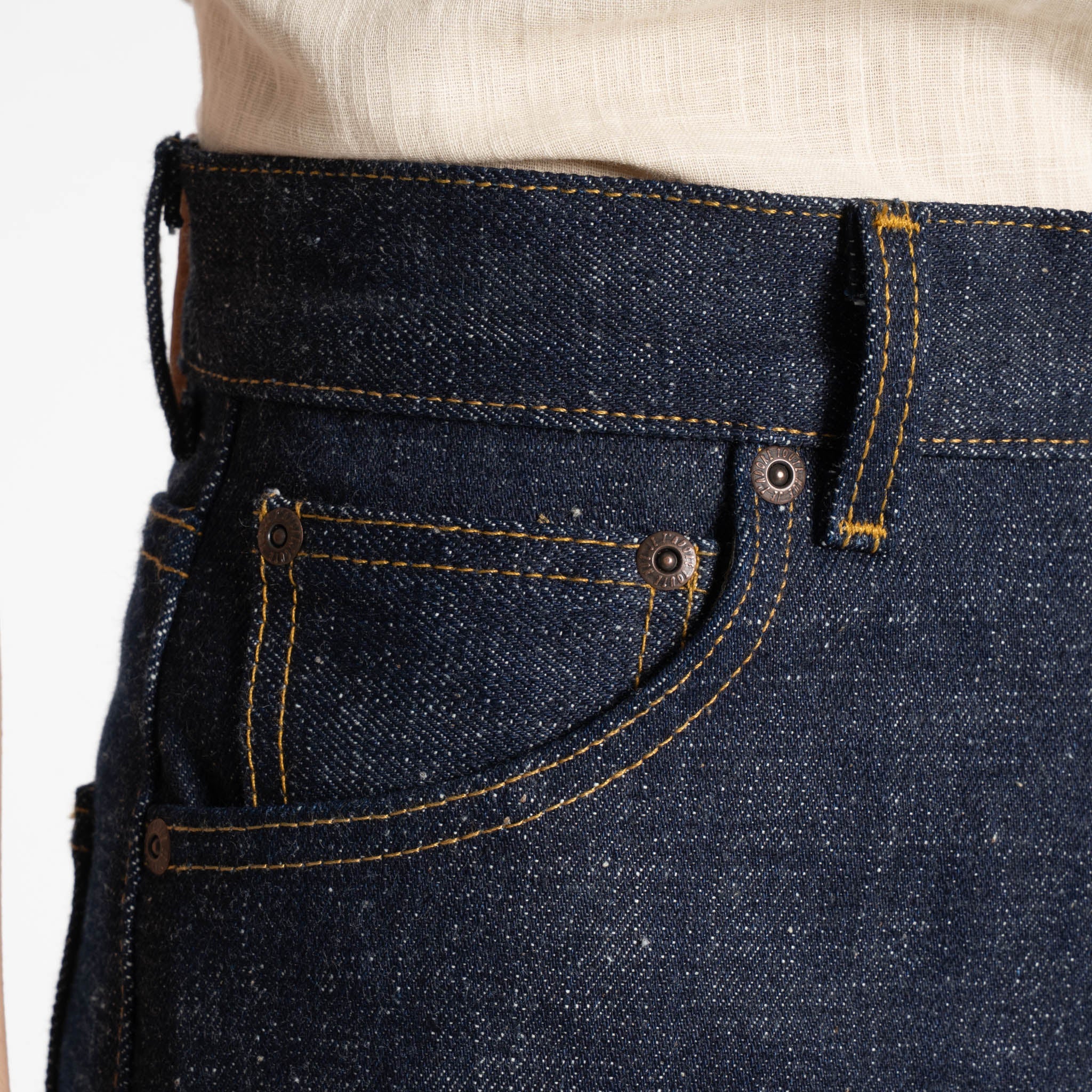 True Girl - Brawler Selvedge - Indigo - Image 5
