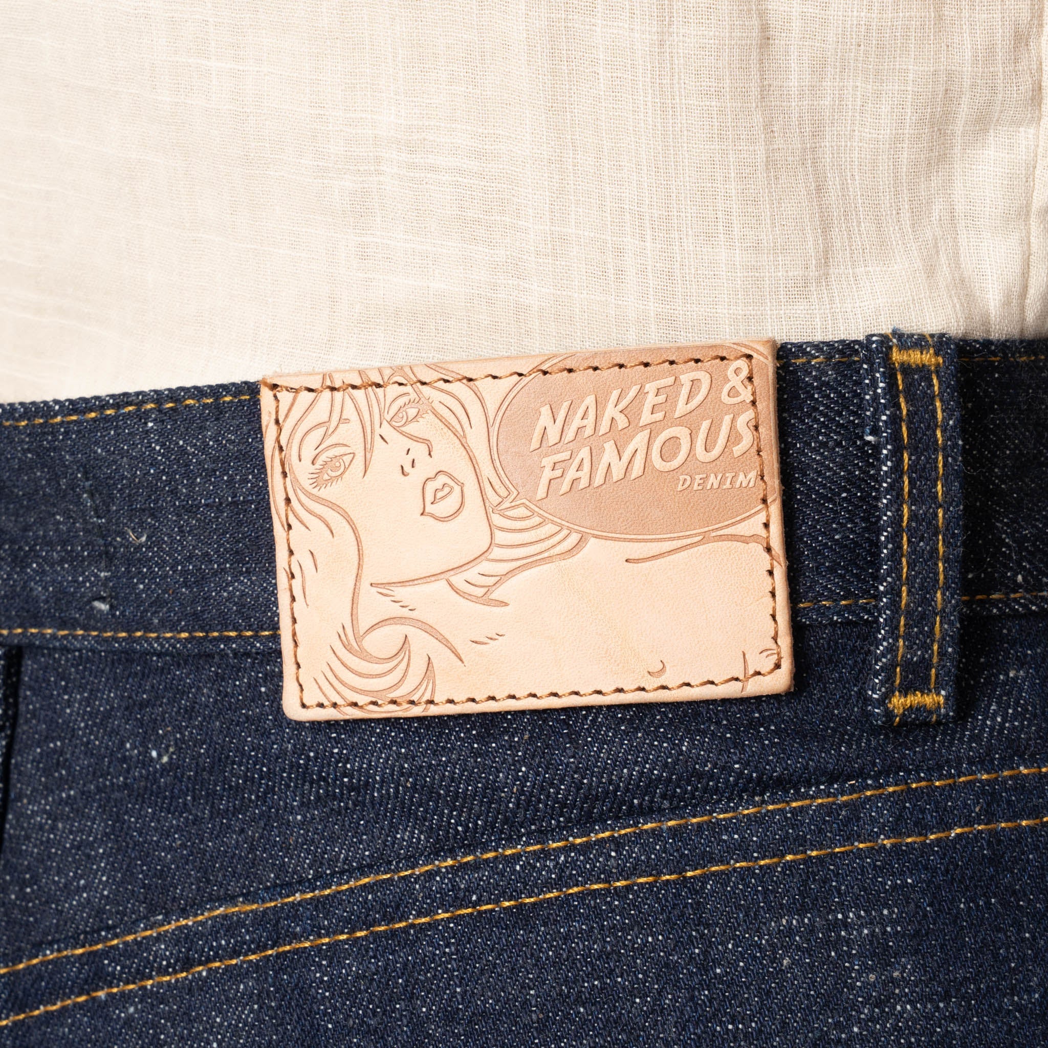 True Girl - Brawler Selvedge - Indigo - Image 6