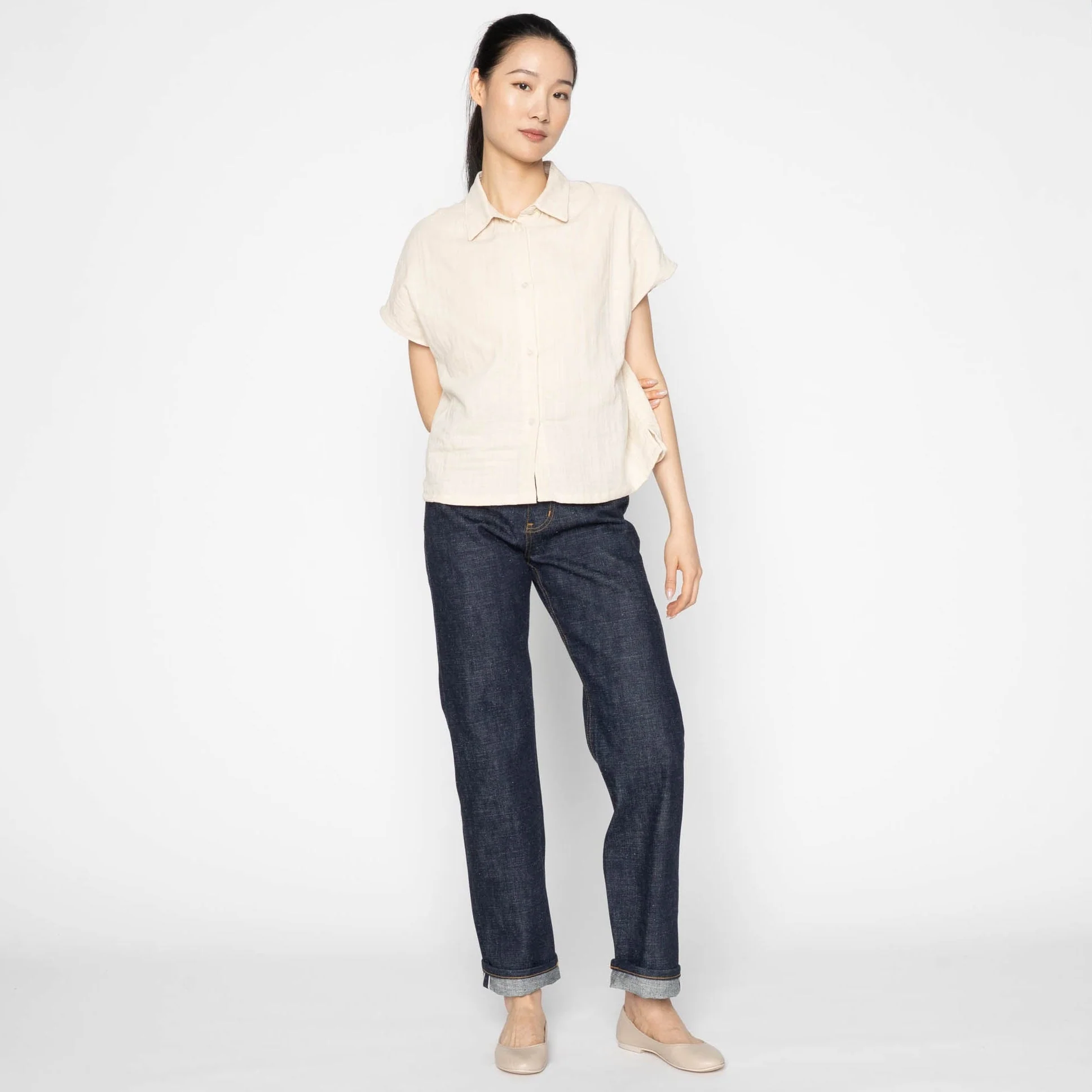 True Girl - Brawler Selvedge - Indigo - Image 8