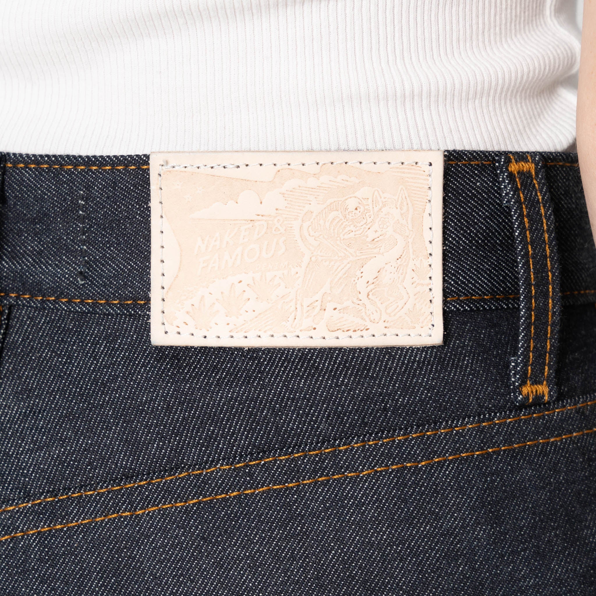 True Girl - Dia De Los Muertos Selvedge - Indigo - Image 5