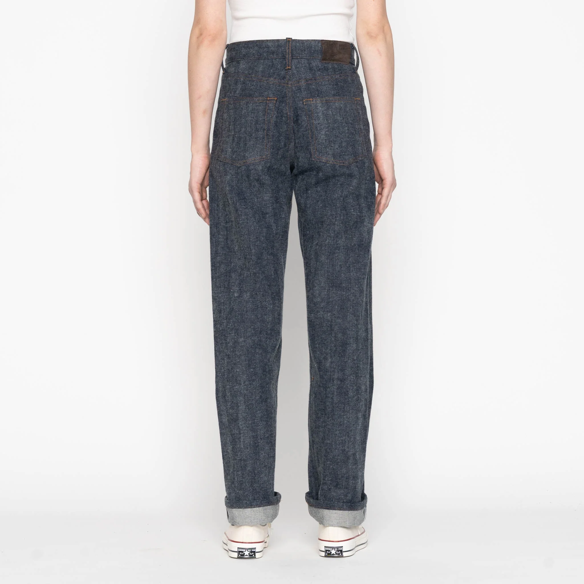 True Girl - Max Brush Selvedge - Indigo - Image 3