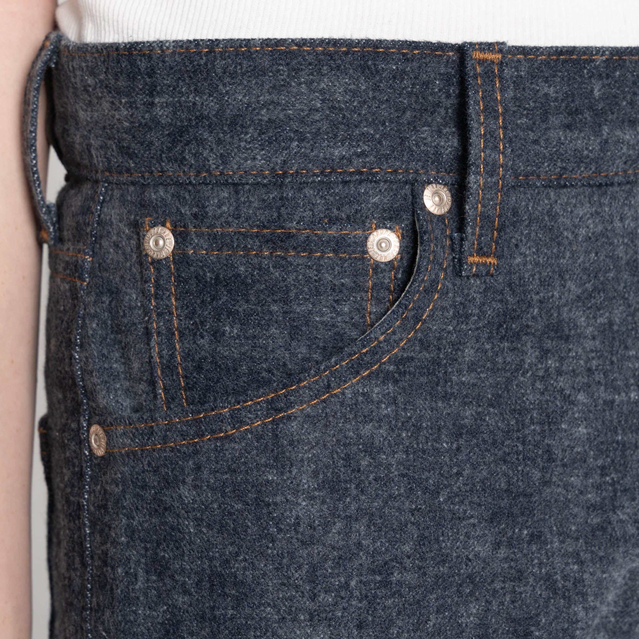 True Girl - Max Brush Selvedge - Indigo - Image 4
