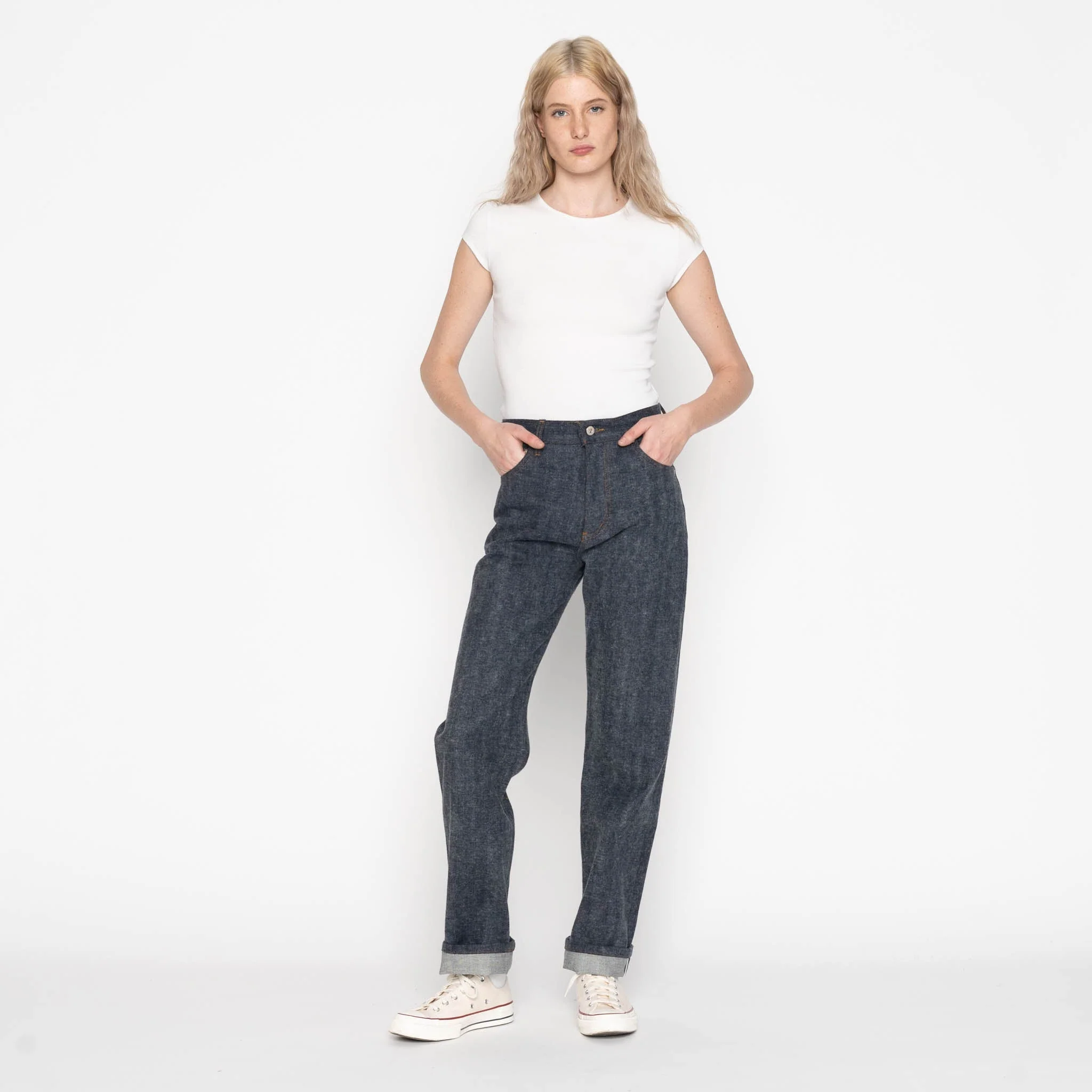 True Girl - Max Brush Selvedge - Indigo - Image 7