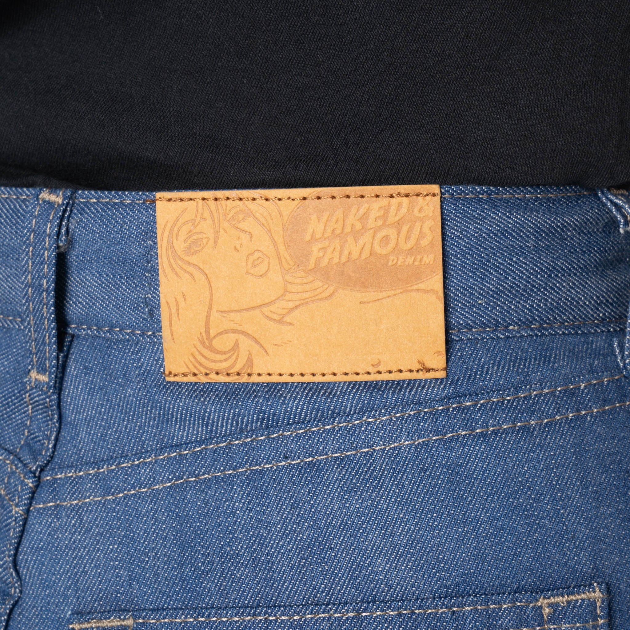 True Girl - The Cat’s Pyjamas Selvedge - Blue - Image 6