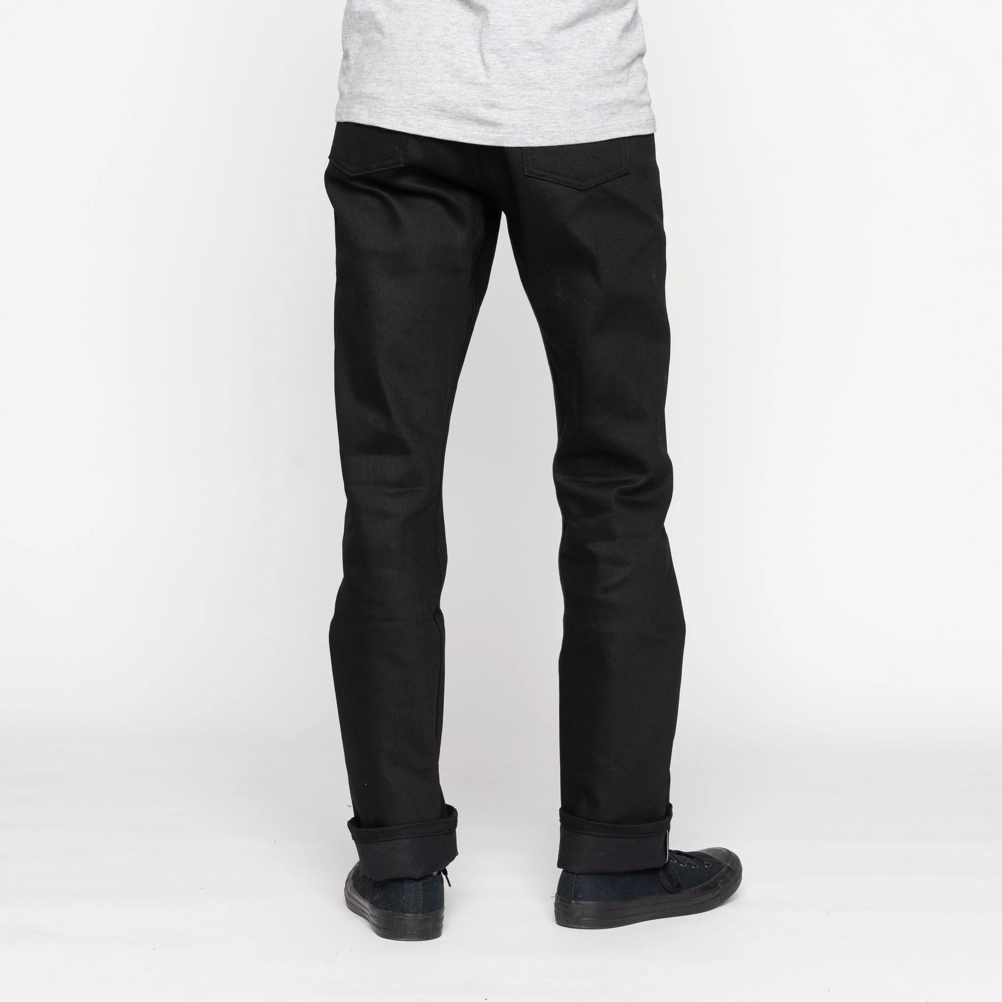 True Guy - Black Cobra Stretch Selvedge - Image 3