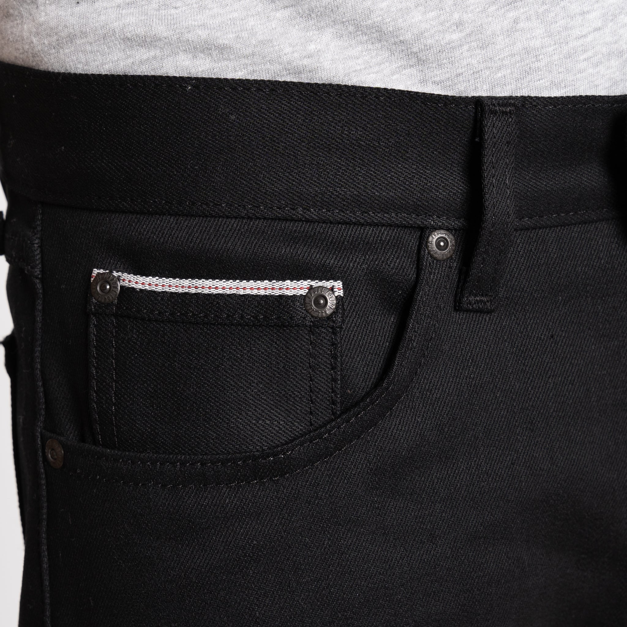 True Guy - Black Cobra Stretch Selvedge - Image 4