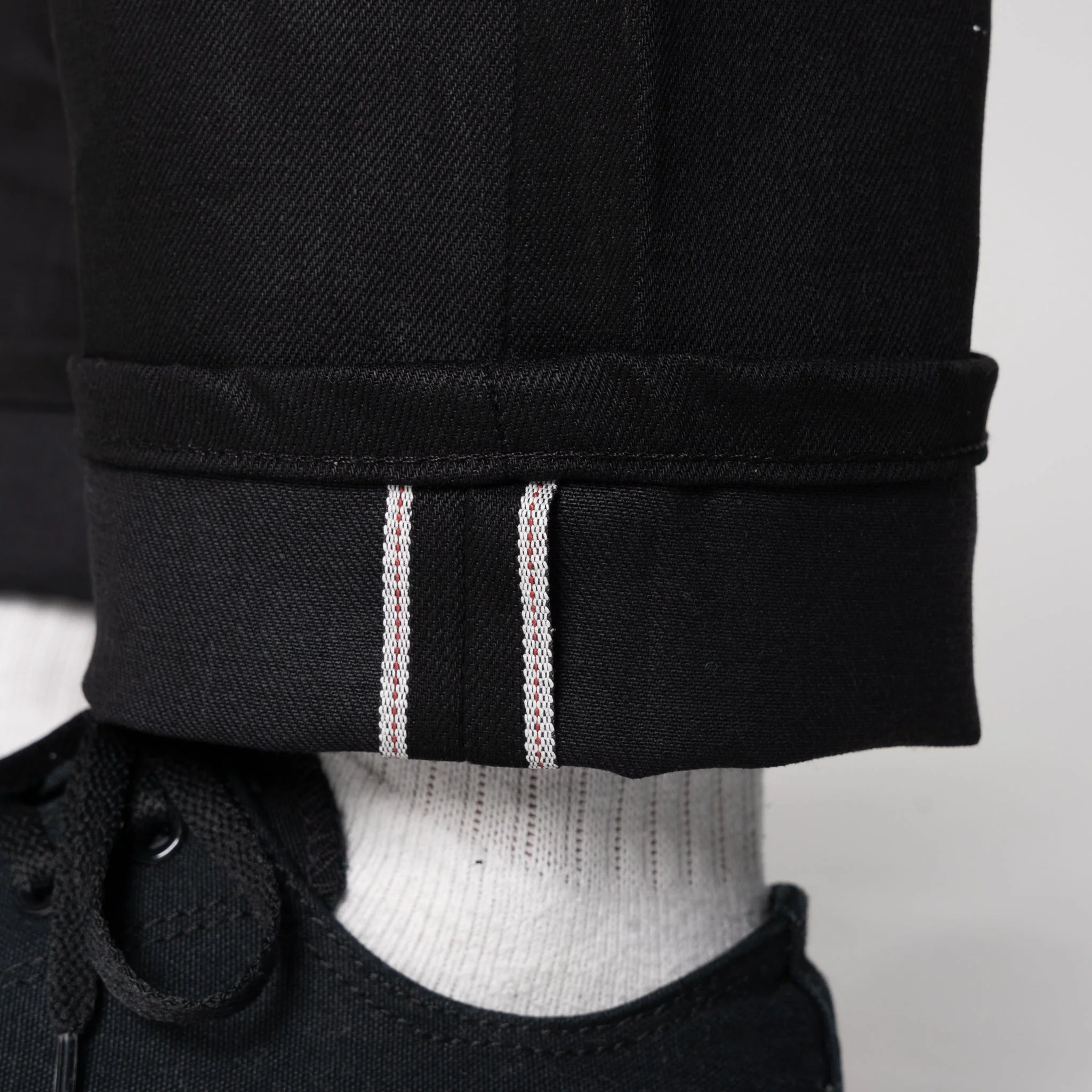 True Guy - Black Cobra Stretch Selvedge - Image 6