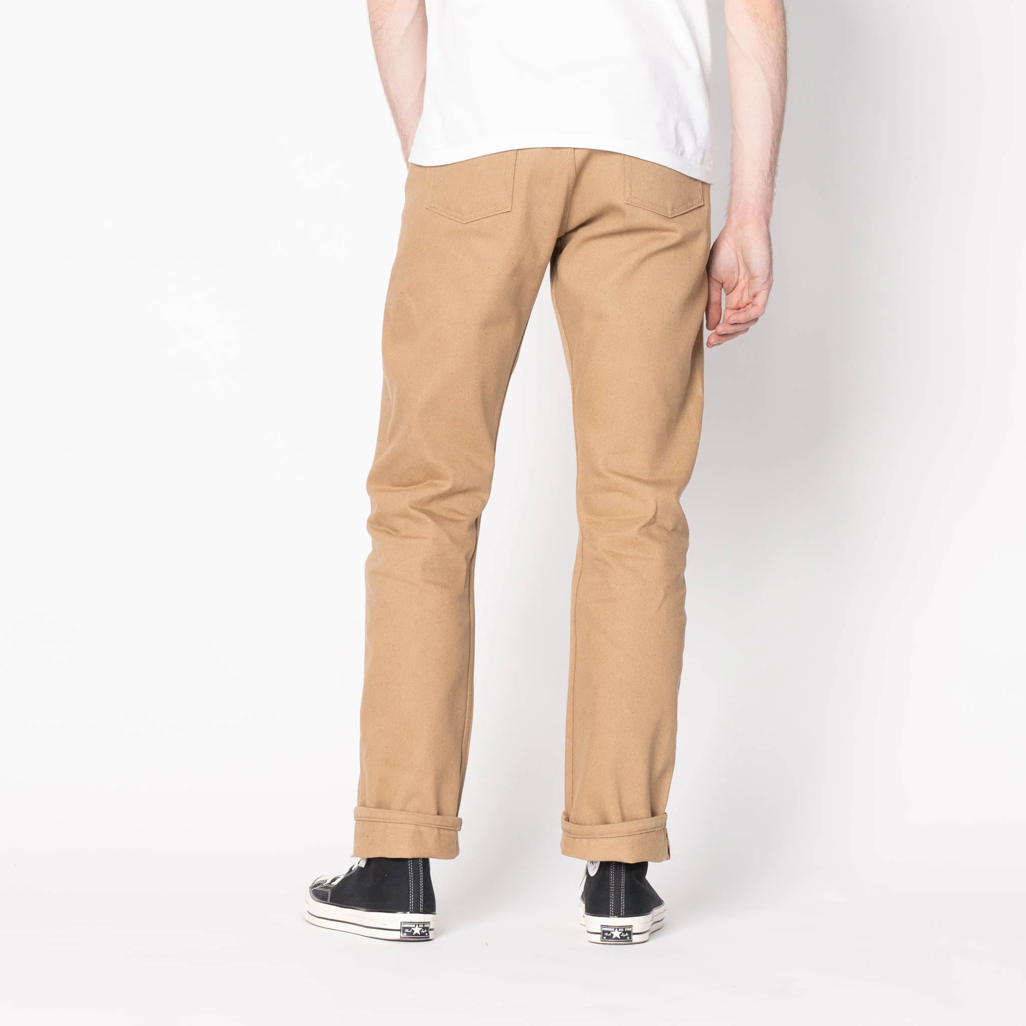 True Guy -  Brown Fox Selvedge - Brown - Image 3