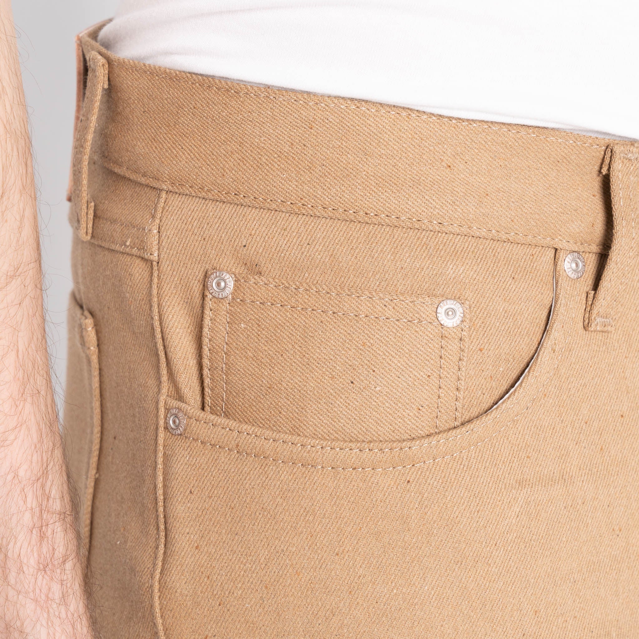True Guy -  Brown Fox Selvedge - Brown - Image 4